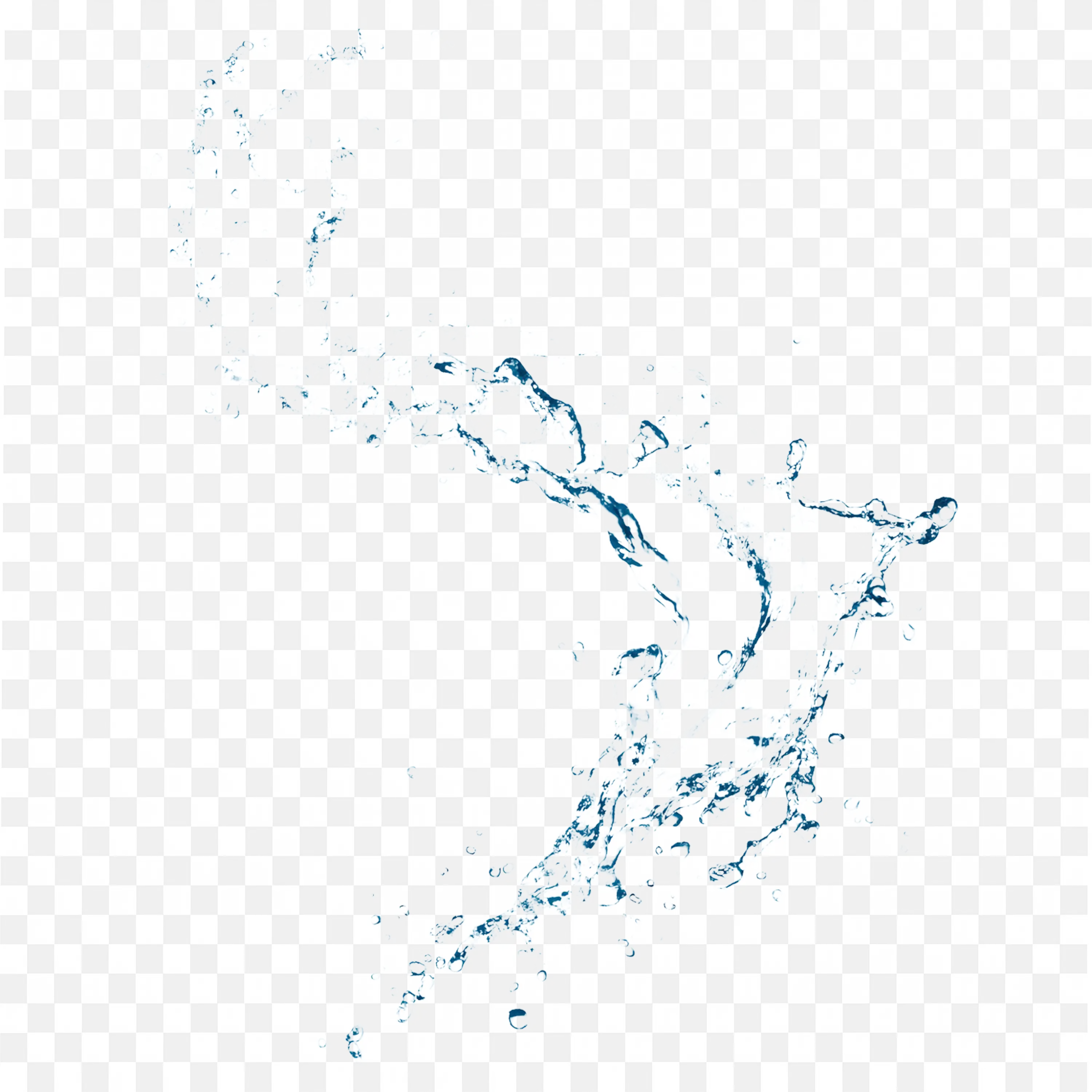 Splash of Water Image Free Download Transparent Background