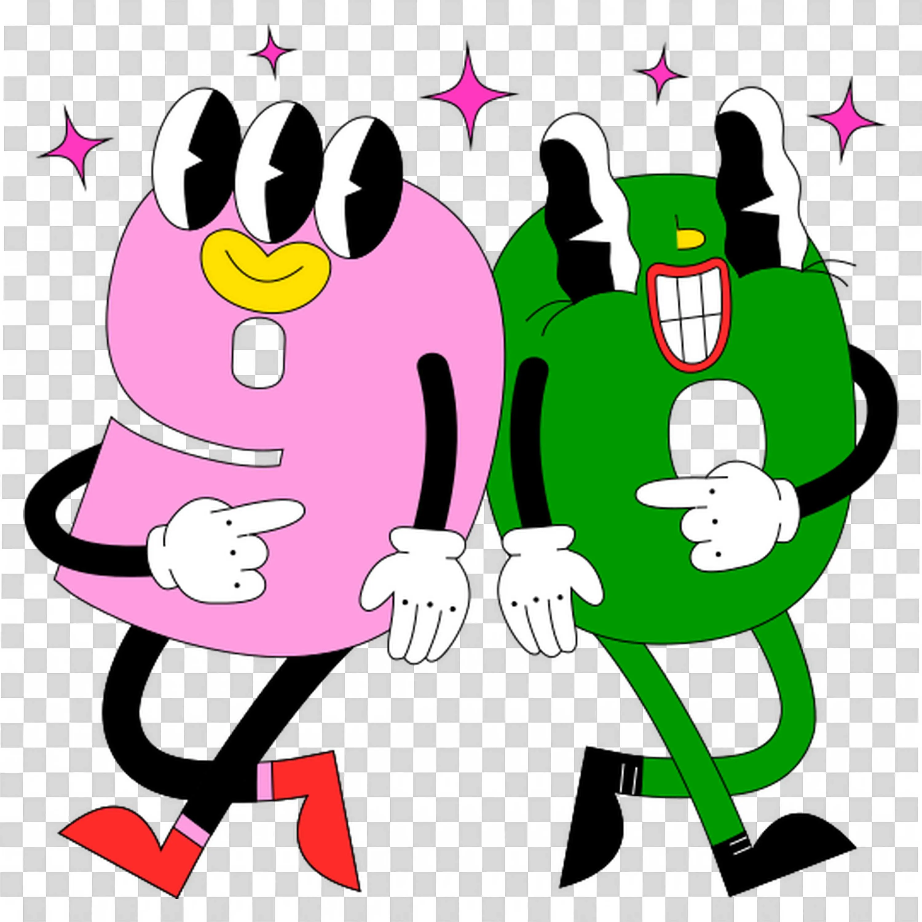 Students Dance with Fun During Class Party Time Free Png