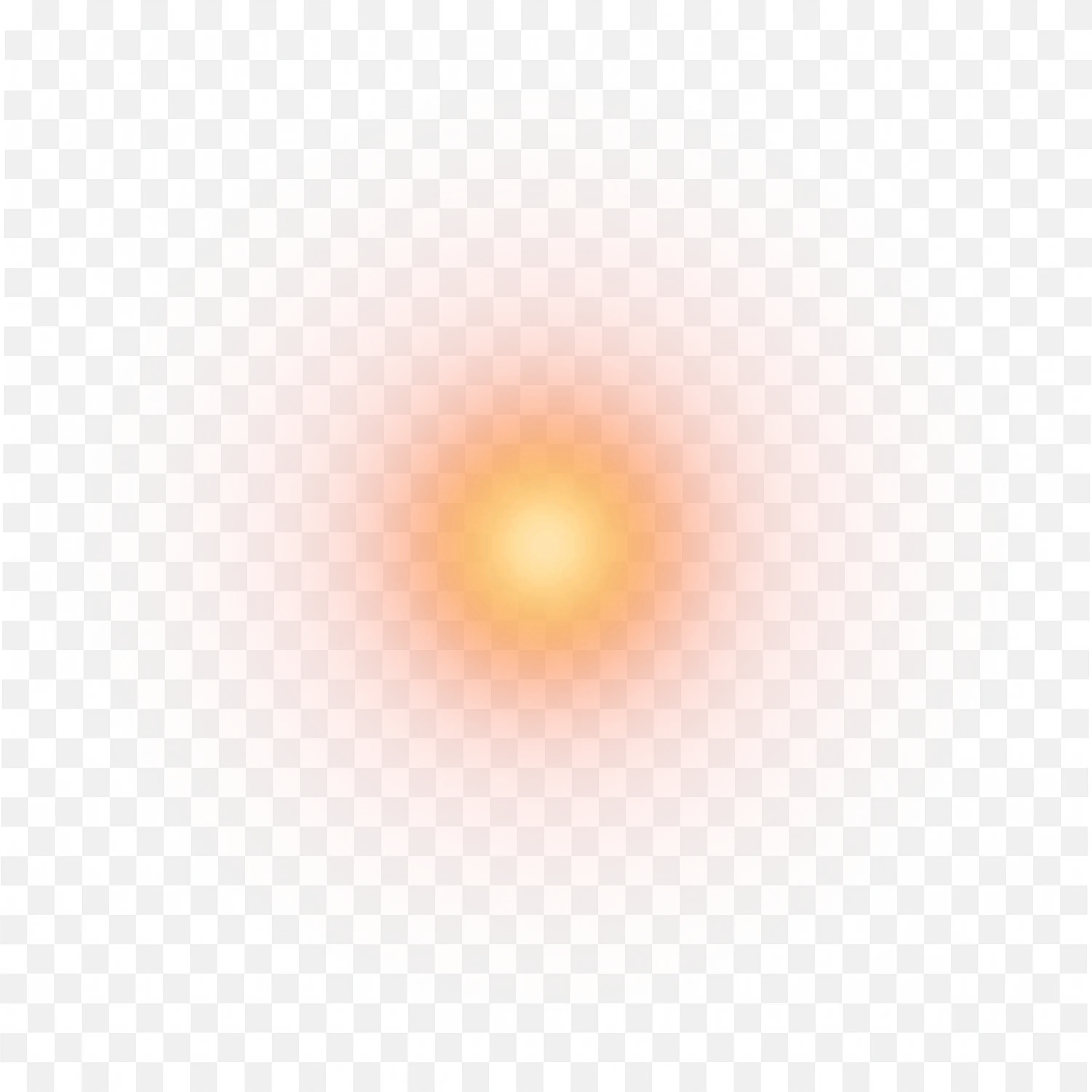 Sunset Gradient in Pink and Orange Color PNG Image