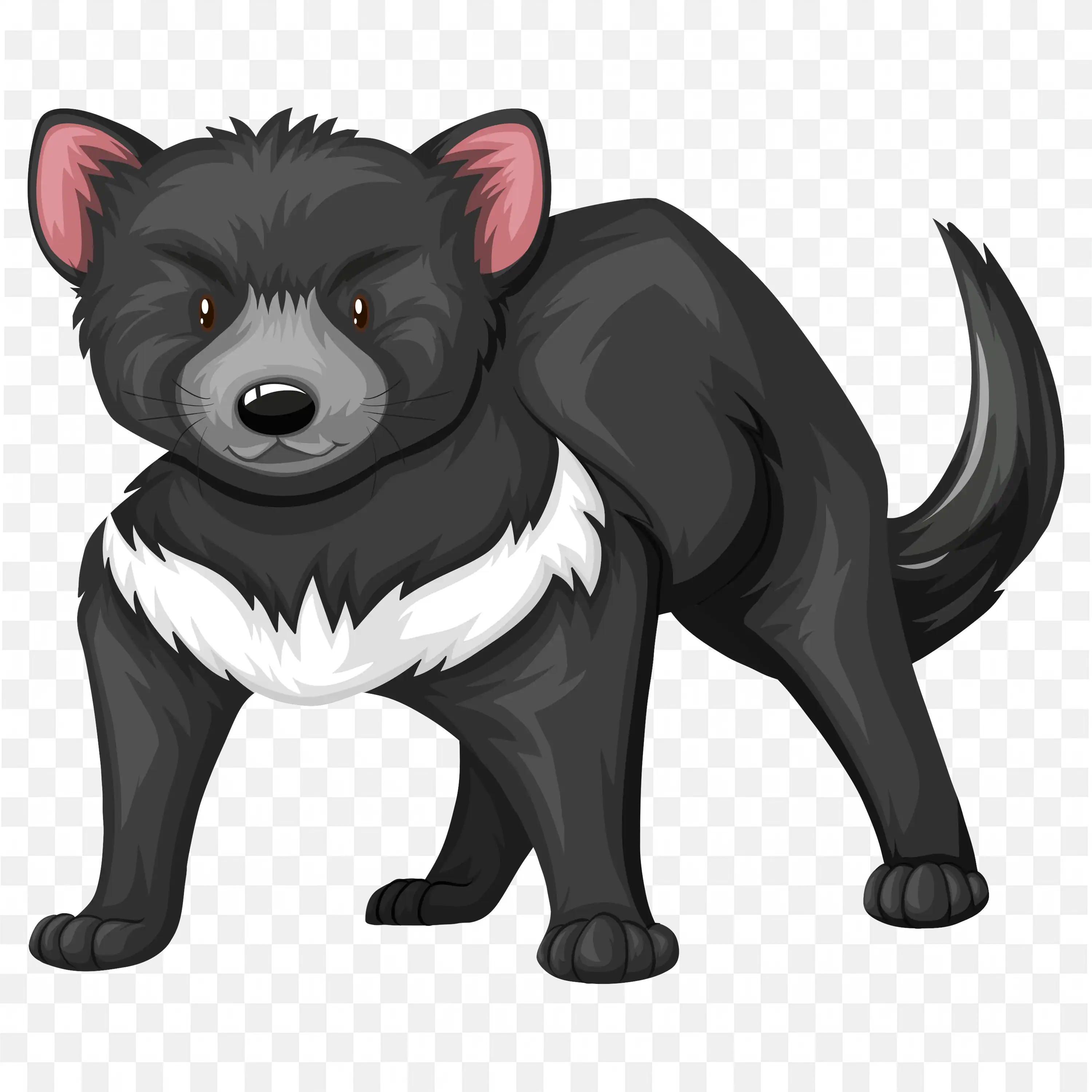 Tasmanian Devil Cartoon Taz from Looney Tunes PNG Art