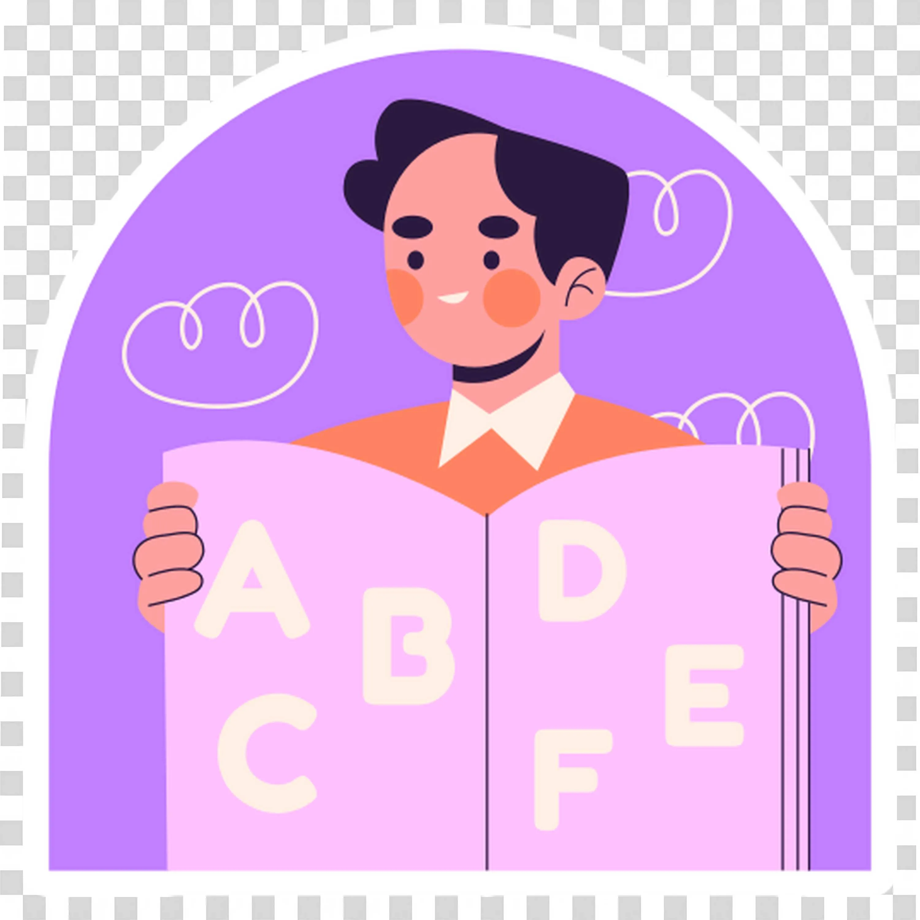 Teacher in Pink ExplAIning Letters On a Board Using Blocks