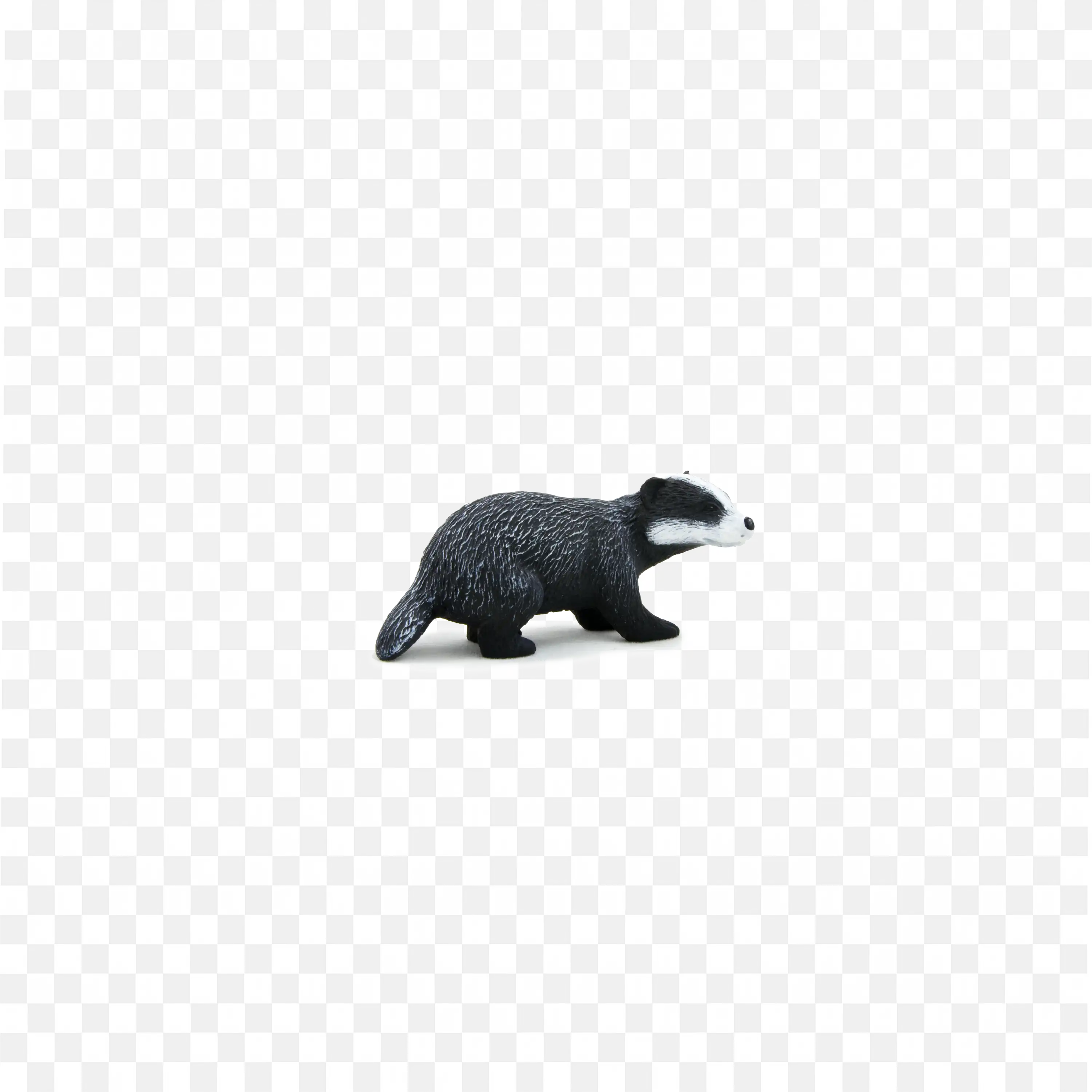 Tiny Badger Clip Art Walking Wildlife Animal Nature Art