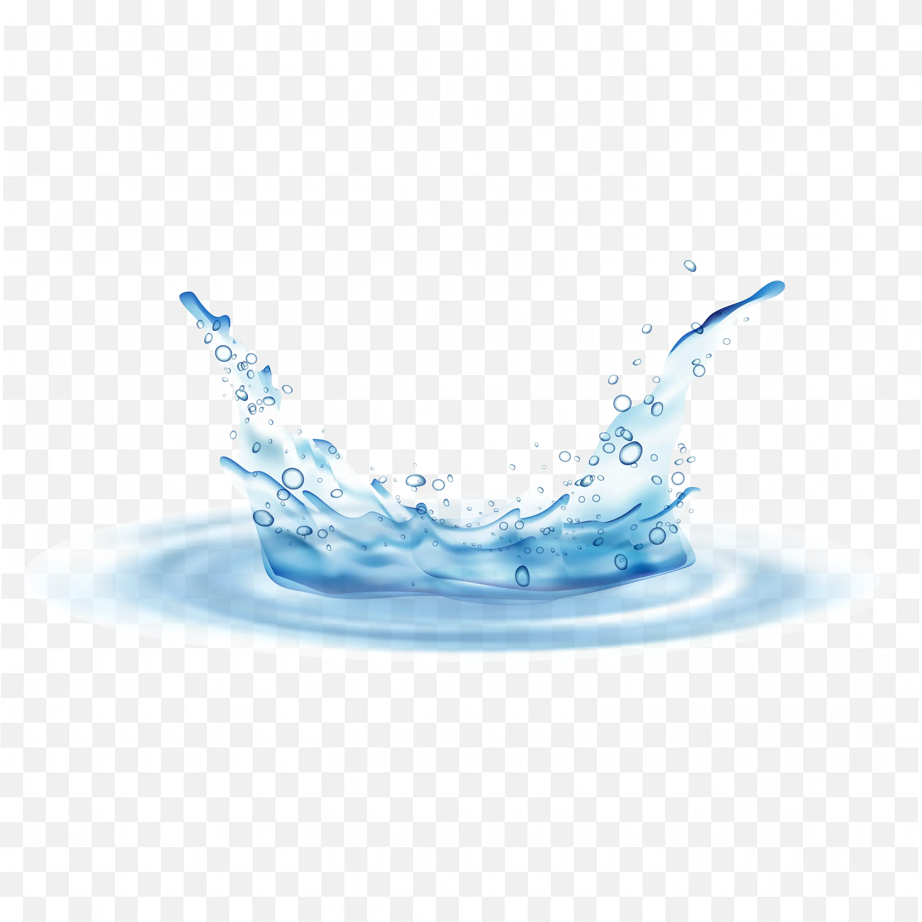 Water Splash Drop PNG Image Download Transparent Background