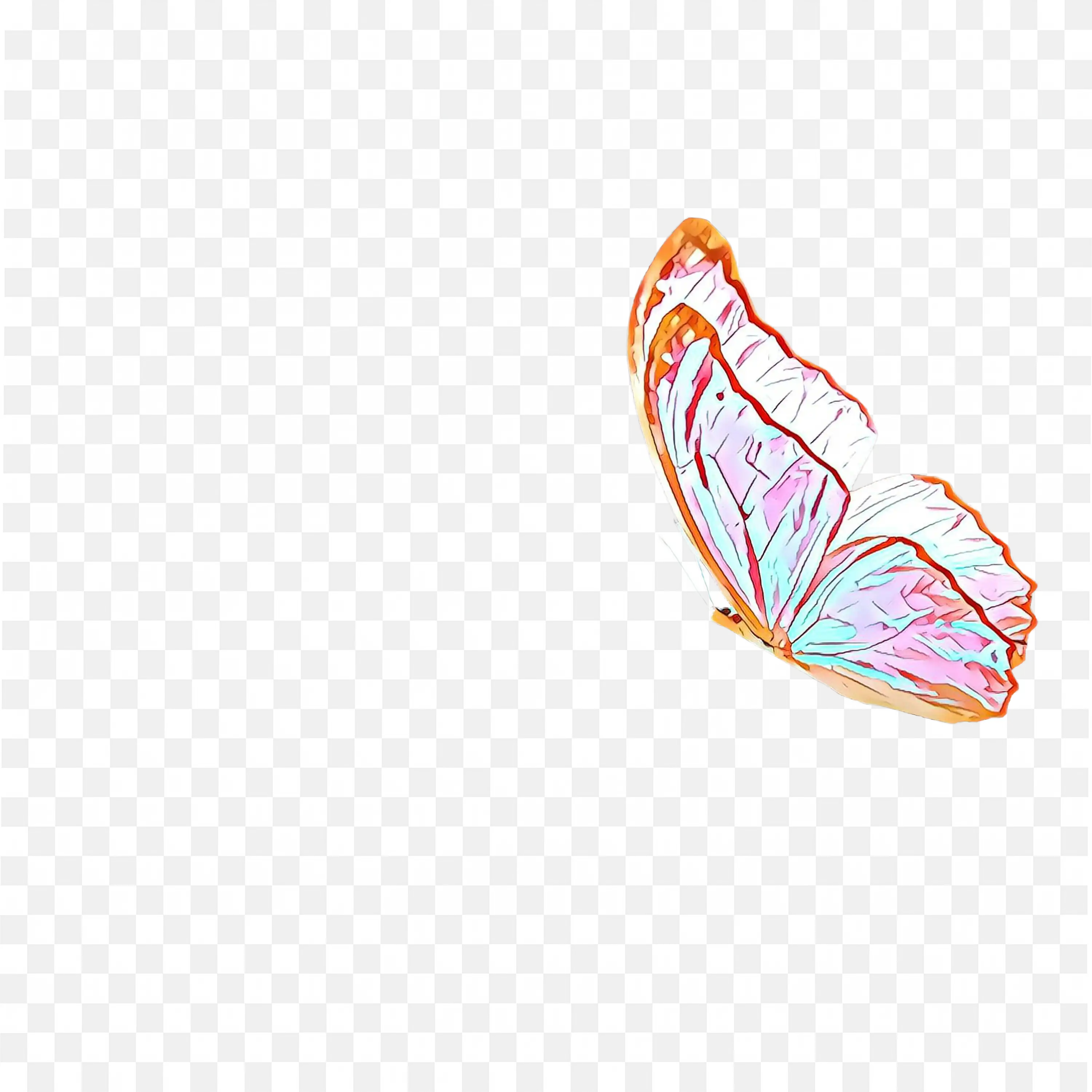 Watercolor Butterfly PNG Nature Art Wings Clip Design Scene