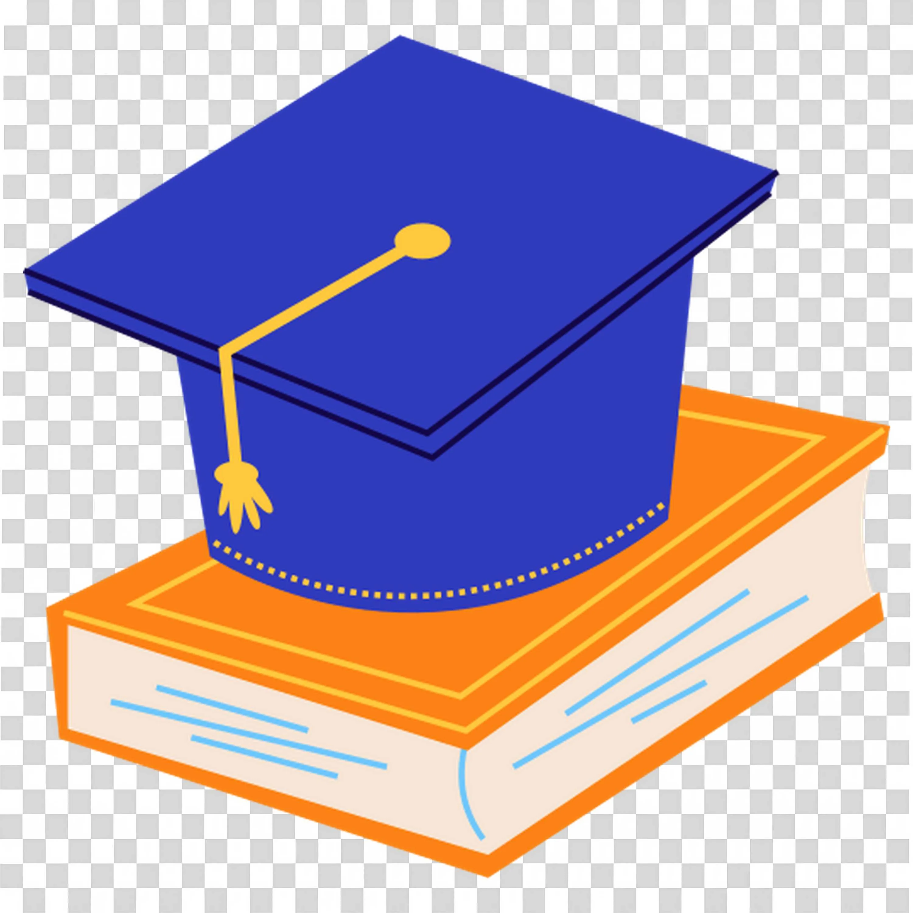 Wise Owl in Glasses as University Professor Icon Free Png