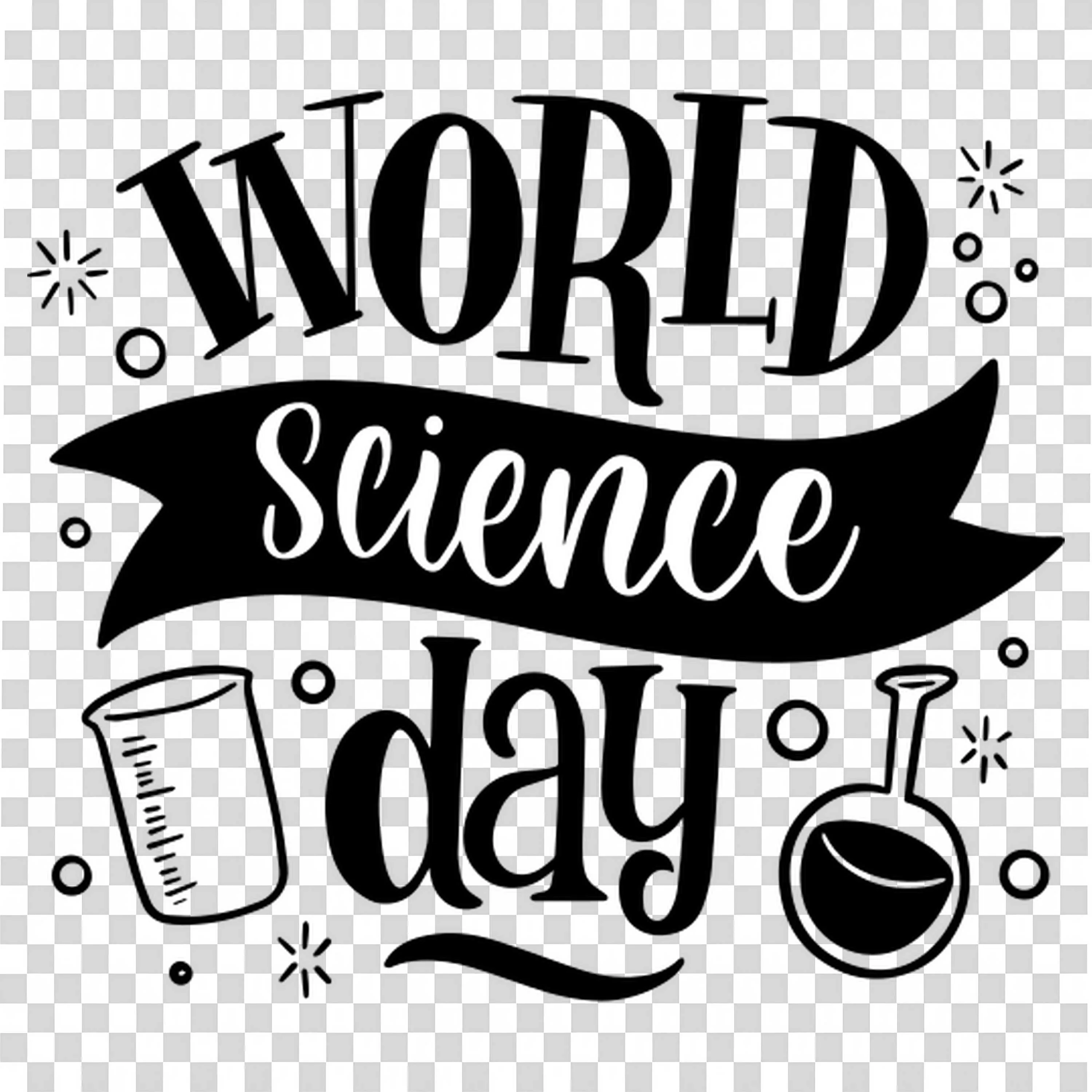 World Science Day Inspires Curiosity in Students Free Png