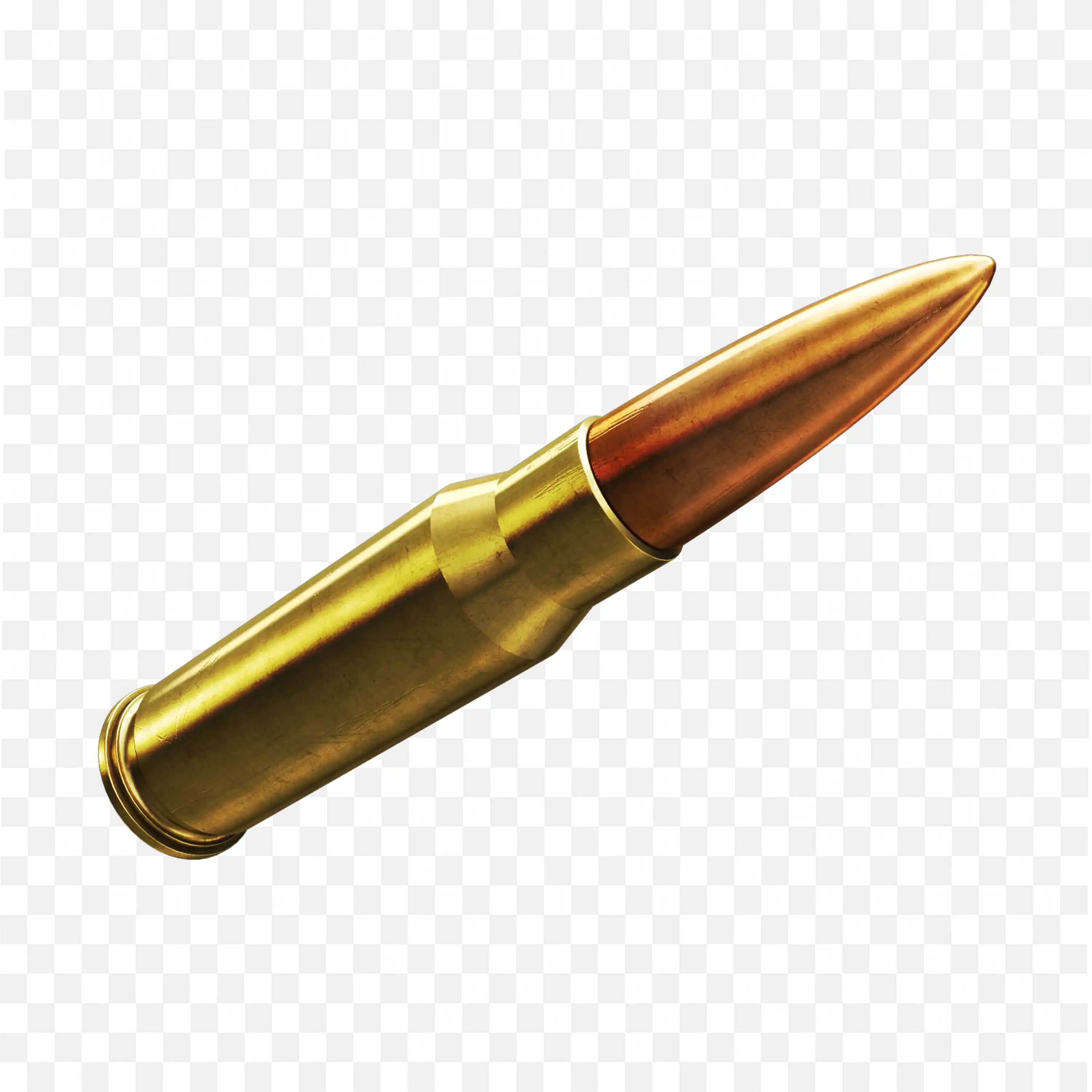 Bullet PNG Rifle Ammunition Cartridge Transparent Background