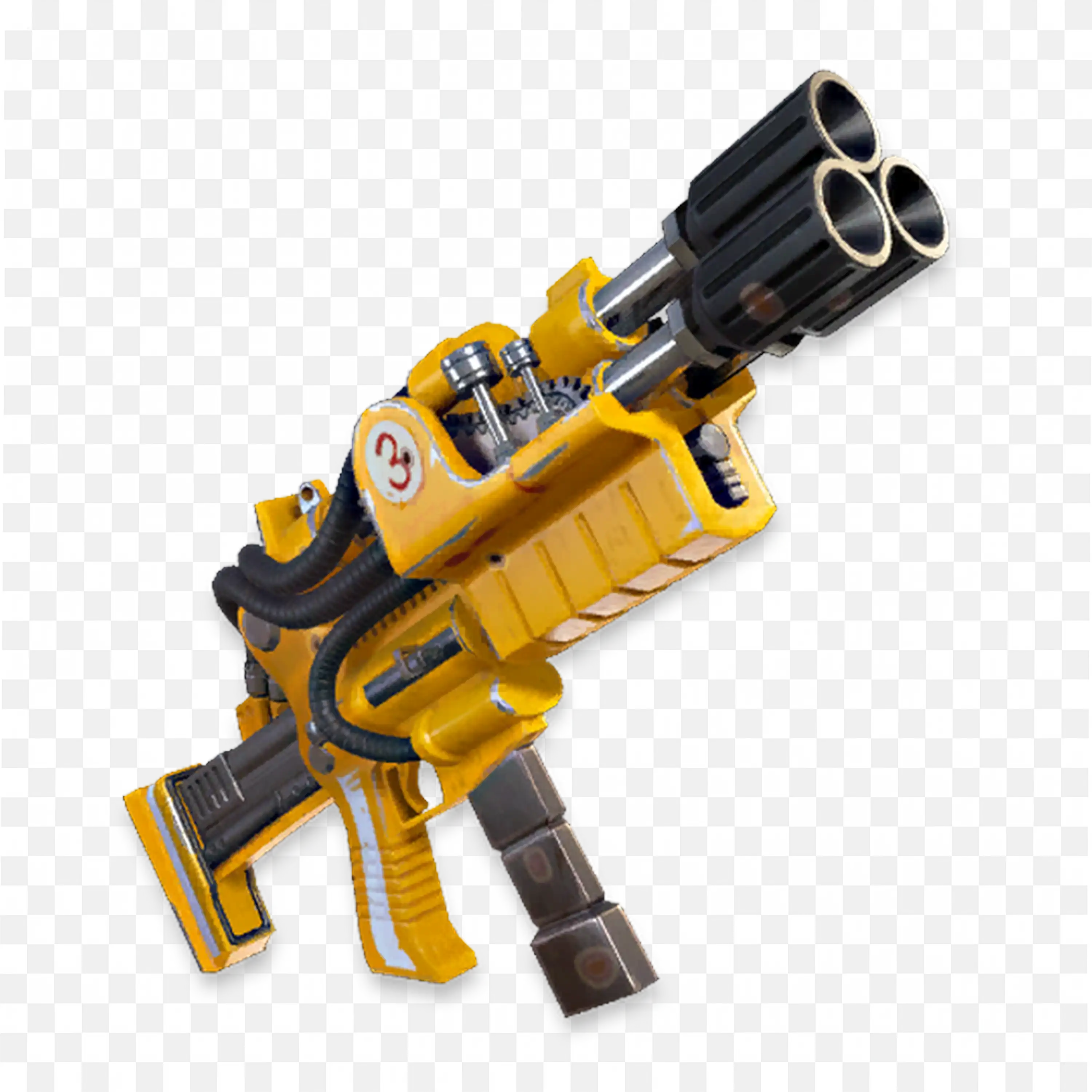 Fortnite Battle Royale Shotgun Grenade Rifle PNG Art