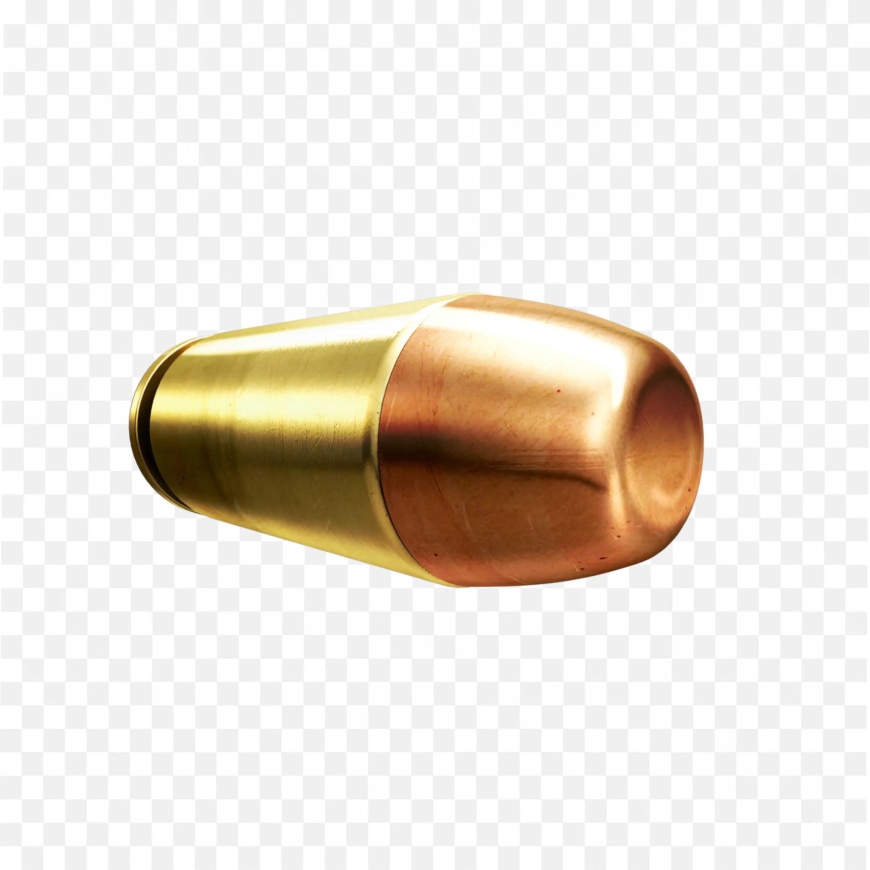 Handgun Bullet Cartridge PNG Transparent Background