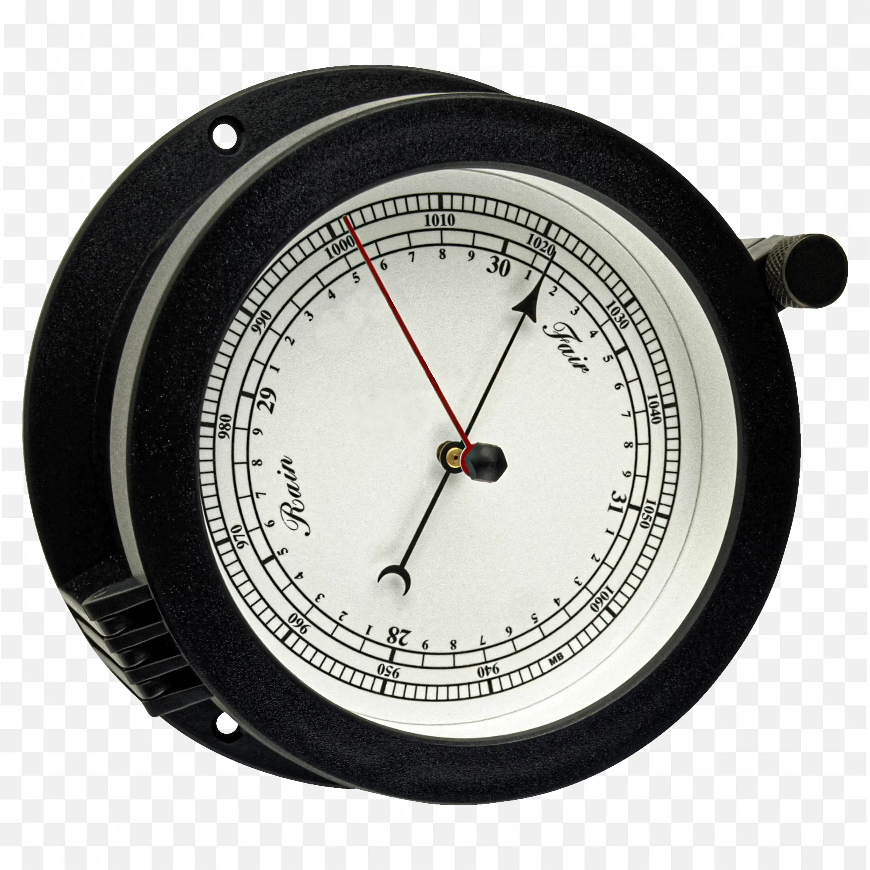 Analog Barometer Dial Pressure Gauge Free Png Download