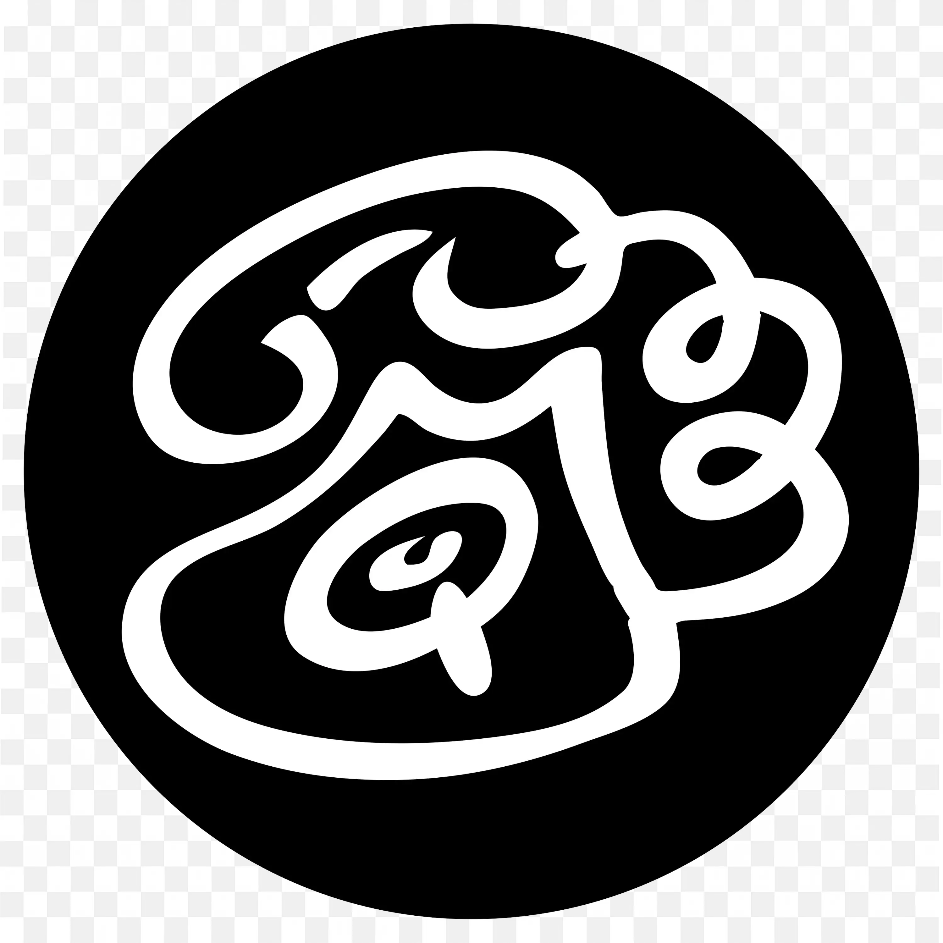 Artistic Black And White Old Rotary Phone Icon Symbol Png