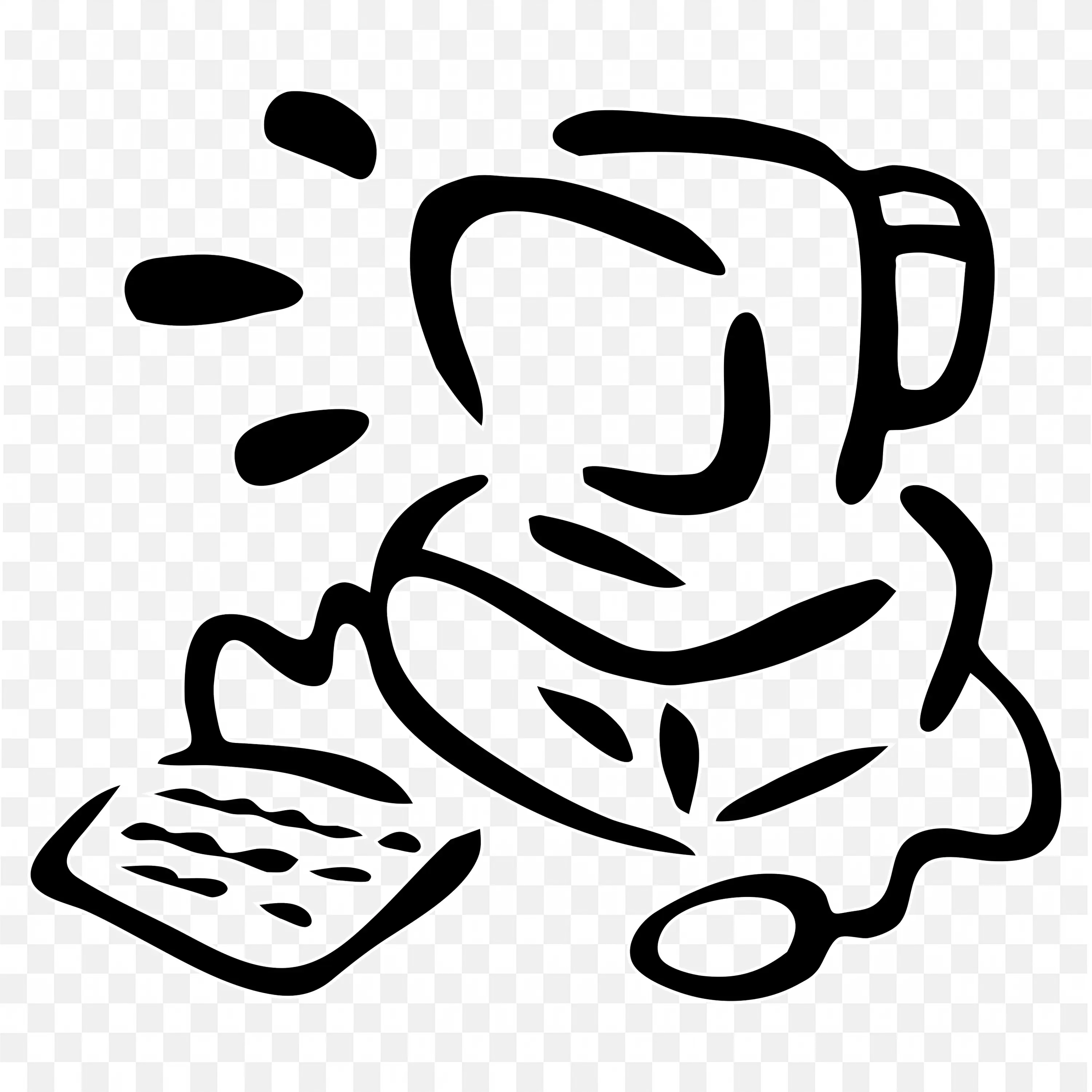 Cartoon Sketch Computer With Monitor And Keyboard Free Png