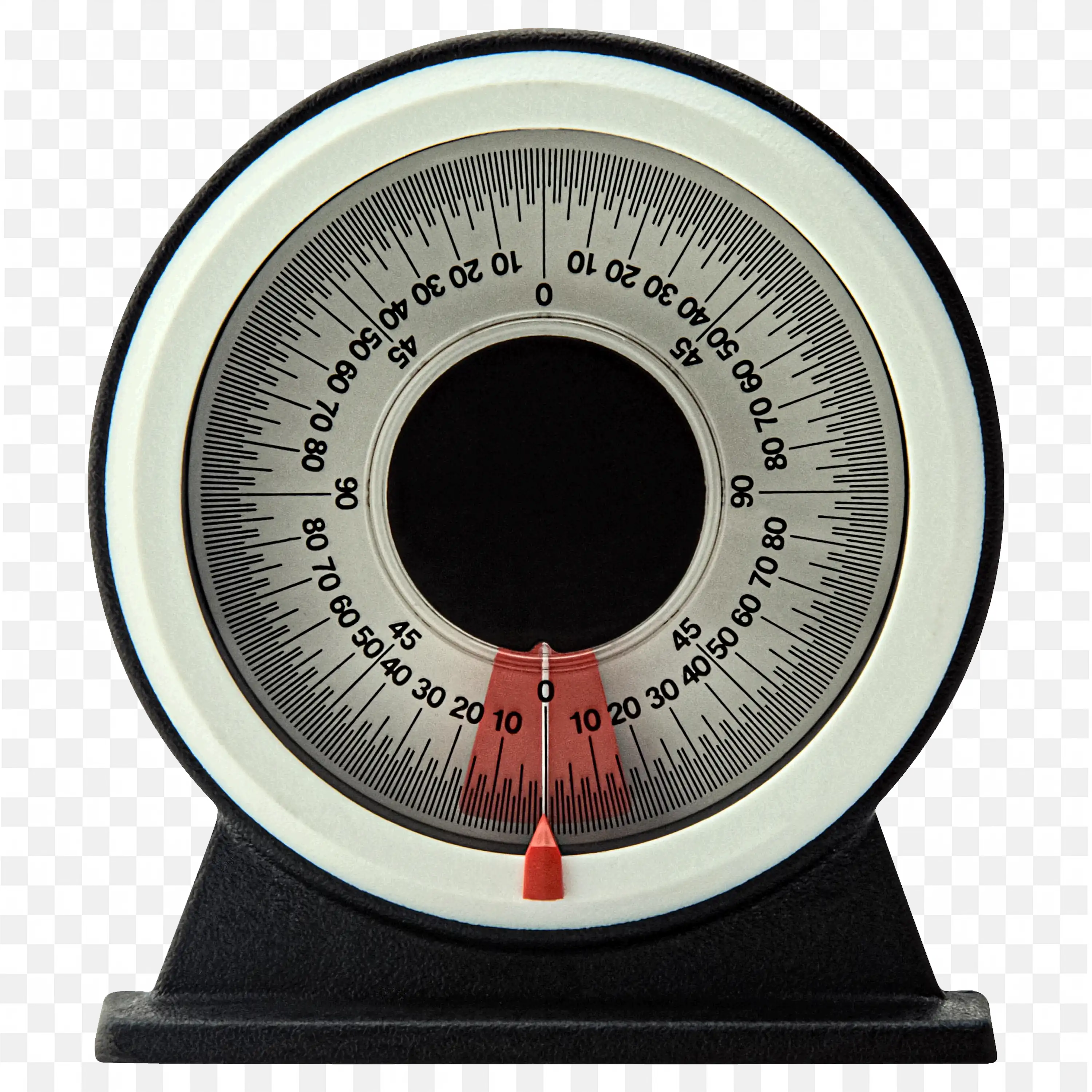 Circular Protractor Dial For Angle Measurement Png Download