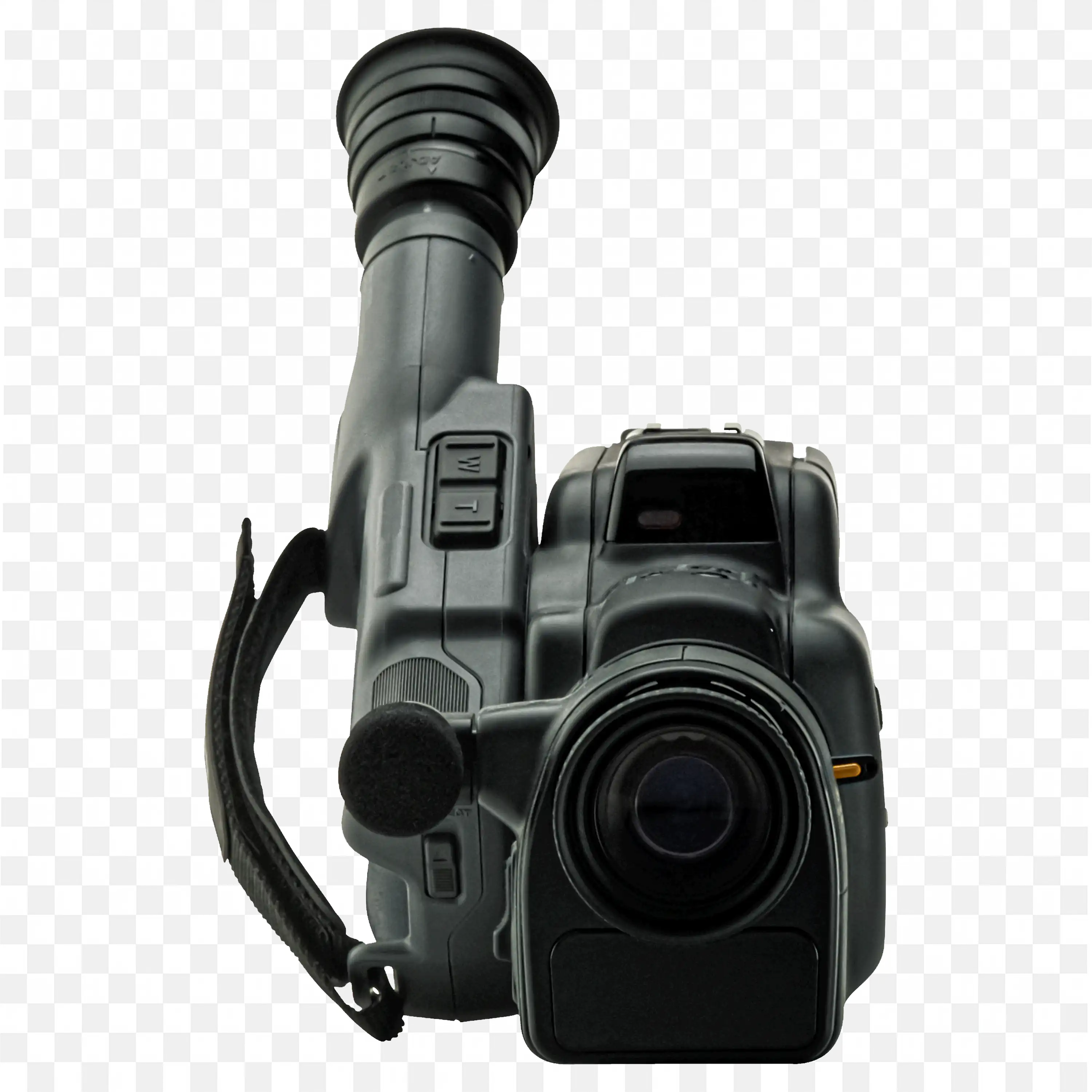 Classic Handheld Camcorder With Eyepiece Free Png Download