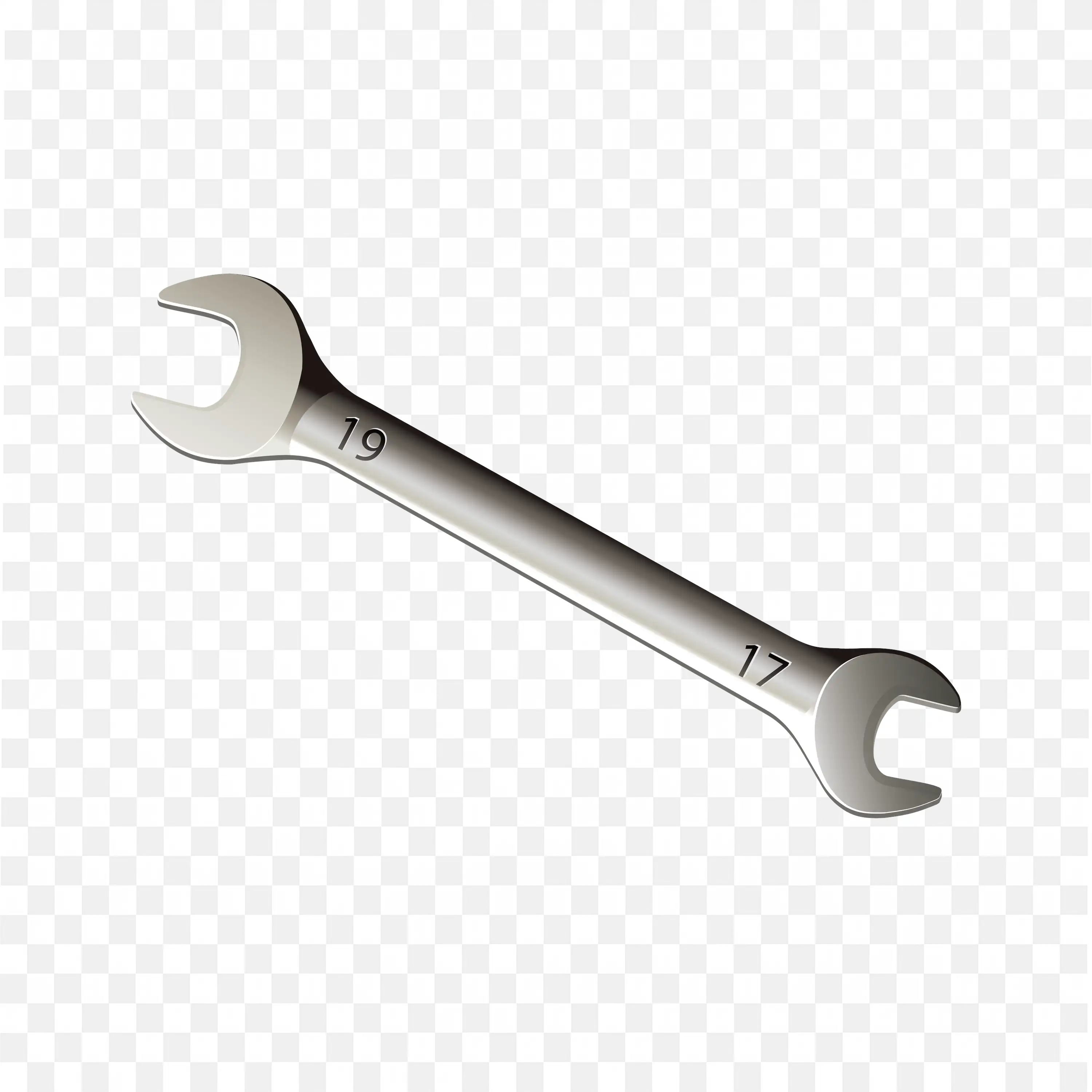 Double Ended Open Wrench Home Repairs Free Png Download
