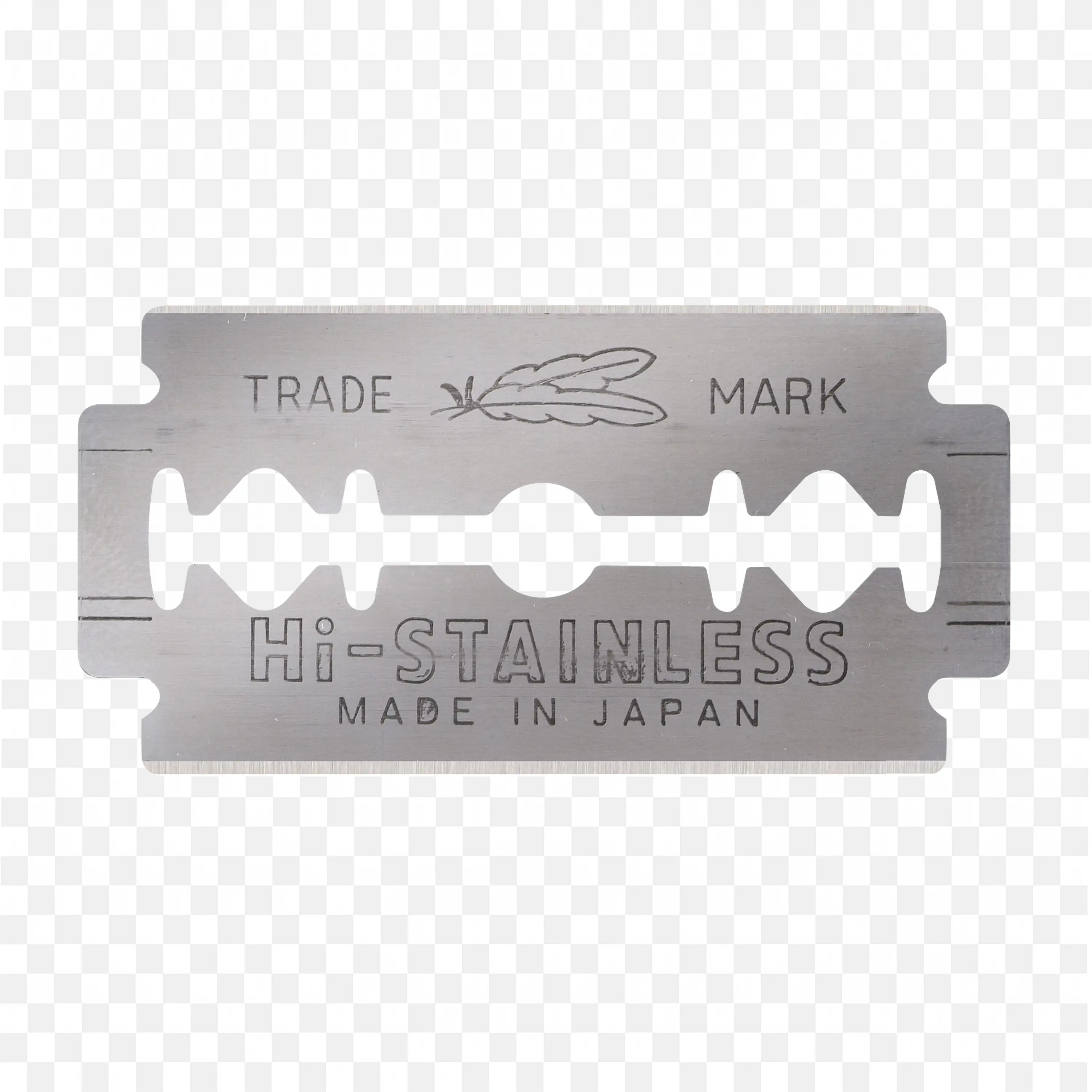High Quality Stainless Steel Razor Blade Made In Japan Png
