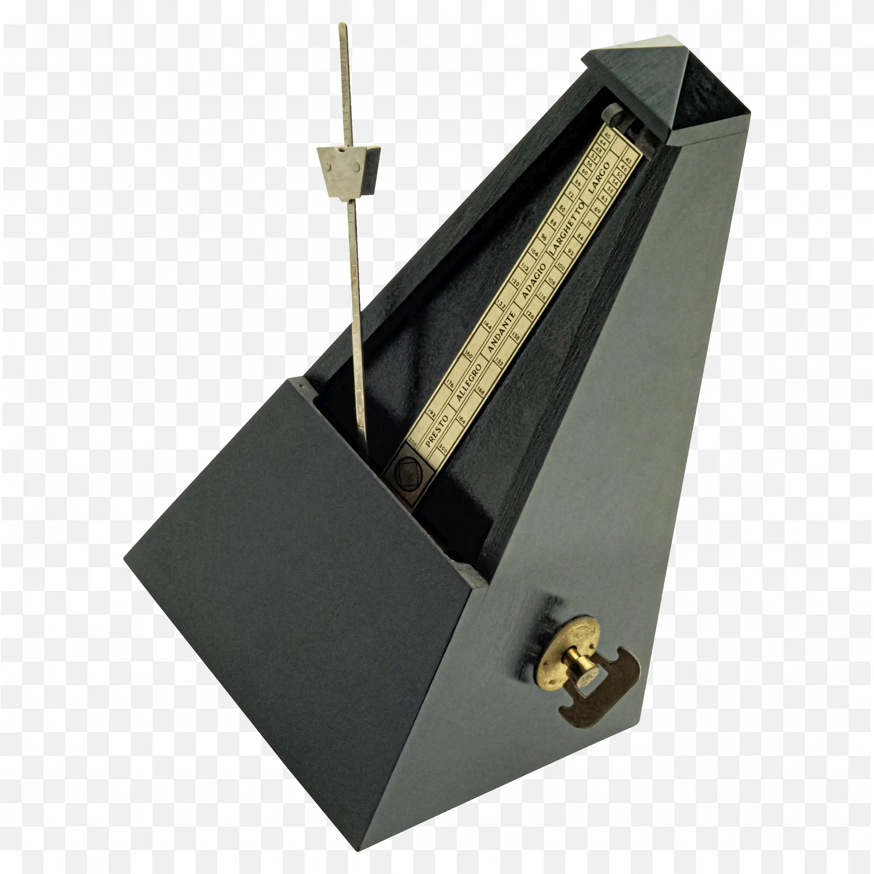 Mechanical Metronome Used For Timing Free Png Image Download