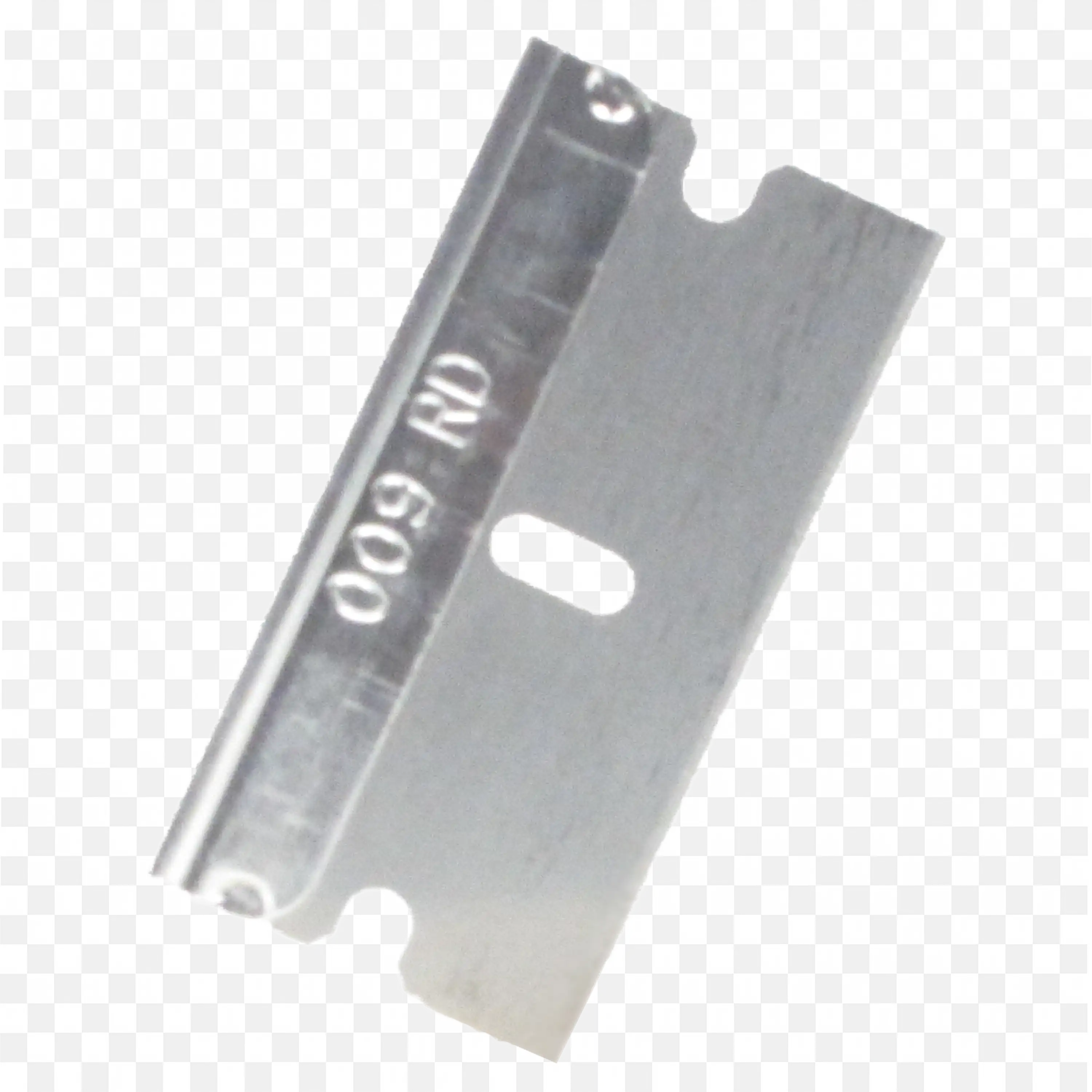 Sharp Double Edge Razor Blade For Smooth Shaving Png Image