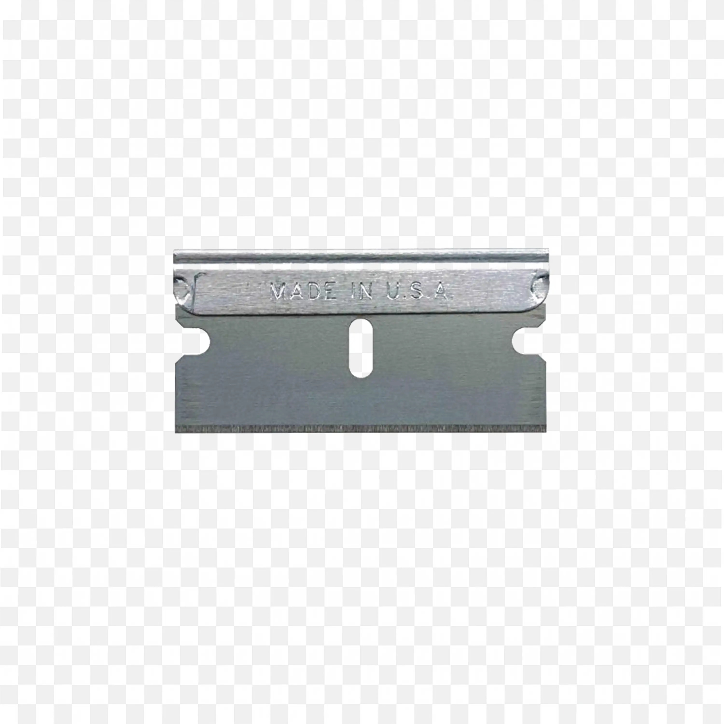 Single Edge Razor Blade With Made In Usa Text Free Png