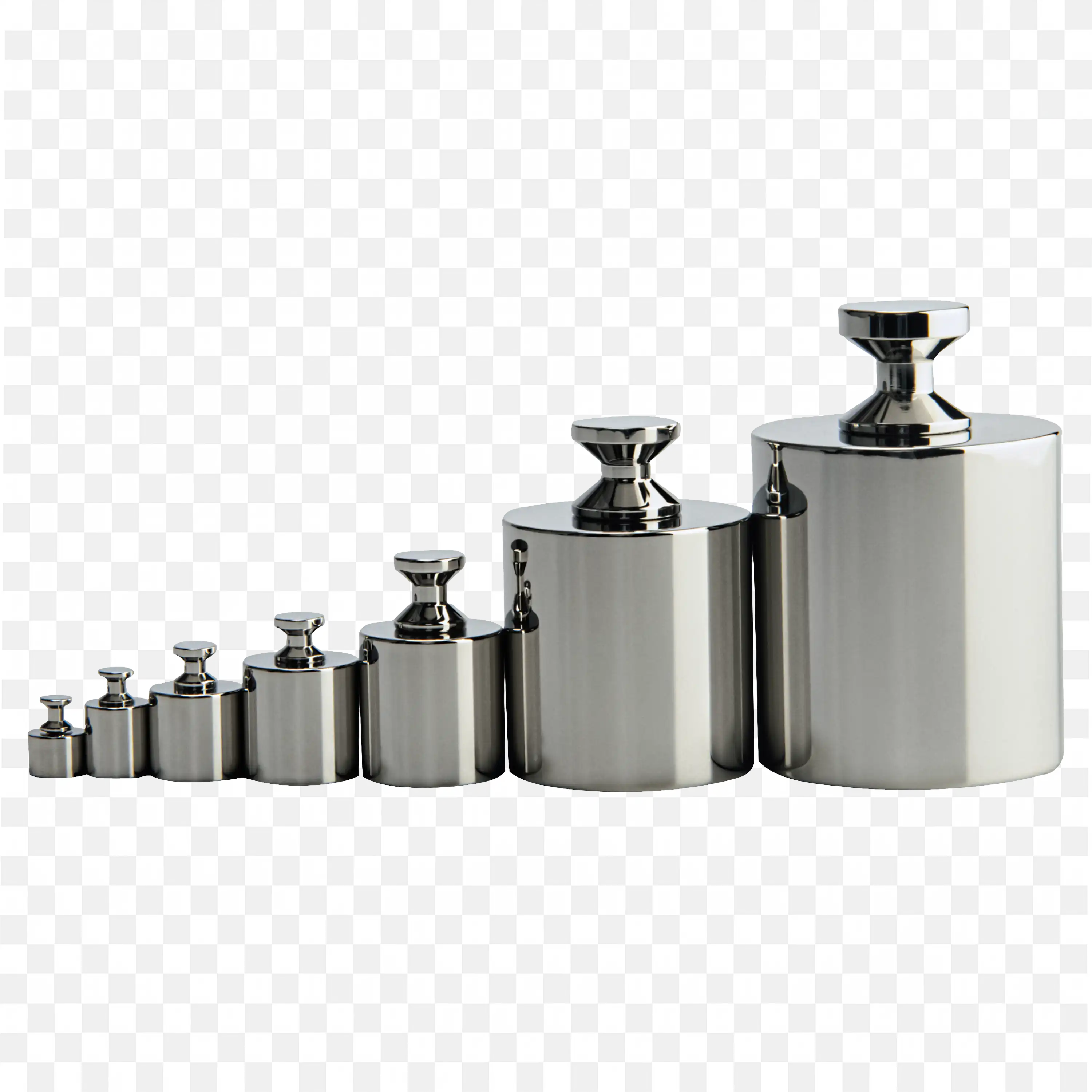 Stainless Steel Calibration Weights For Lab And Scale Use