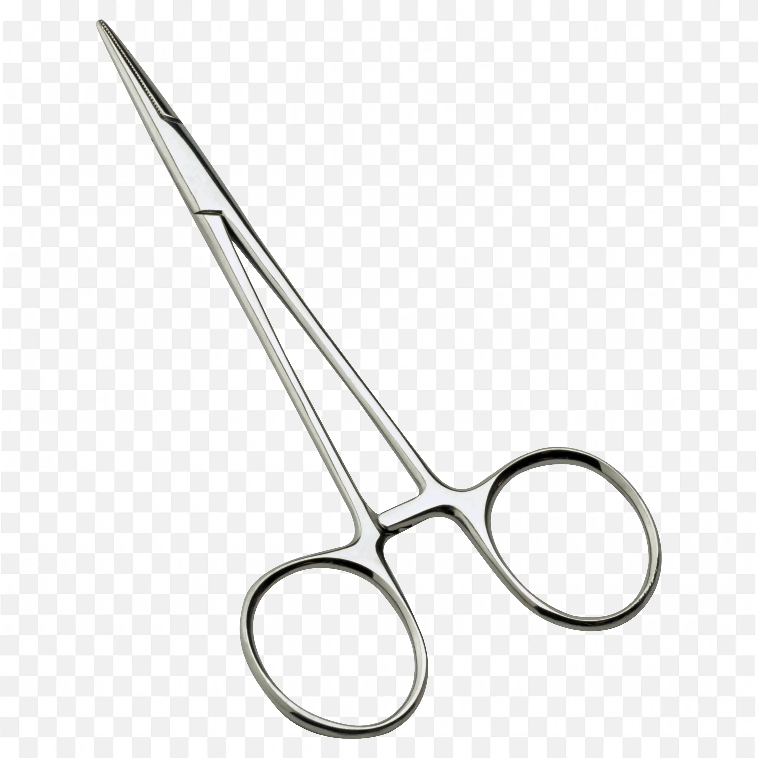 Stainless Steel Hemostatic Forceps For Surgical Use Png