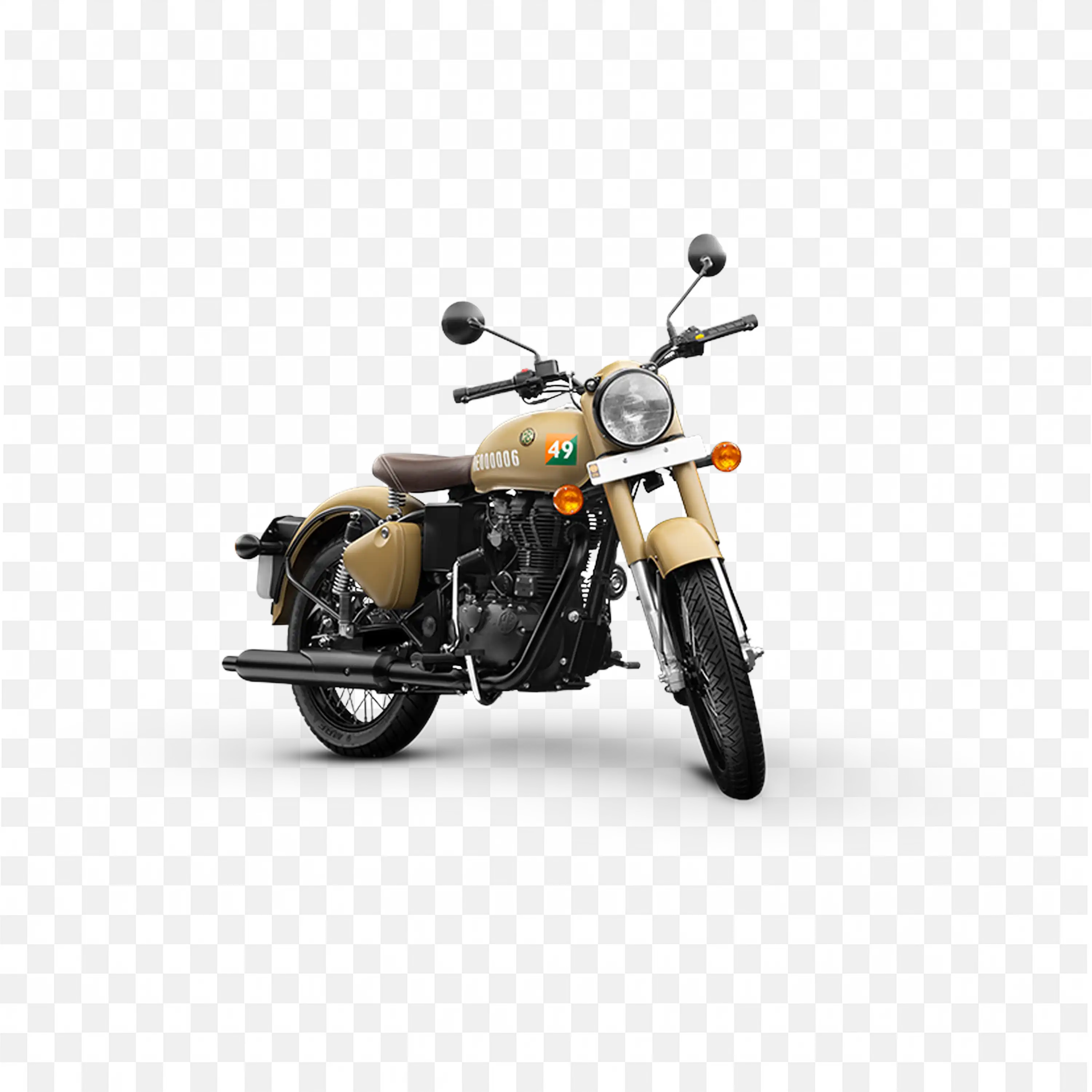 Royal Enfield Classic 350 Signals Free PNG Image Download