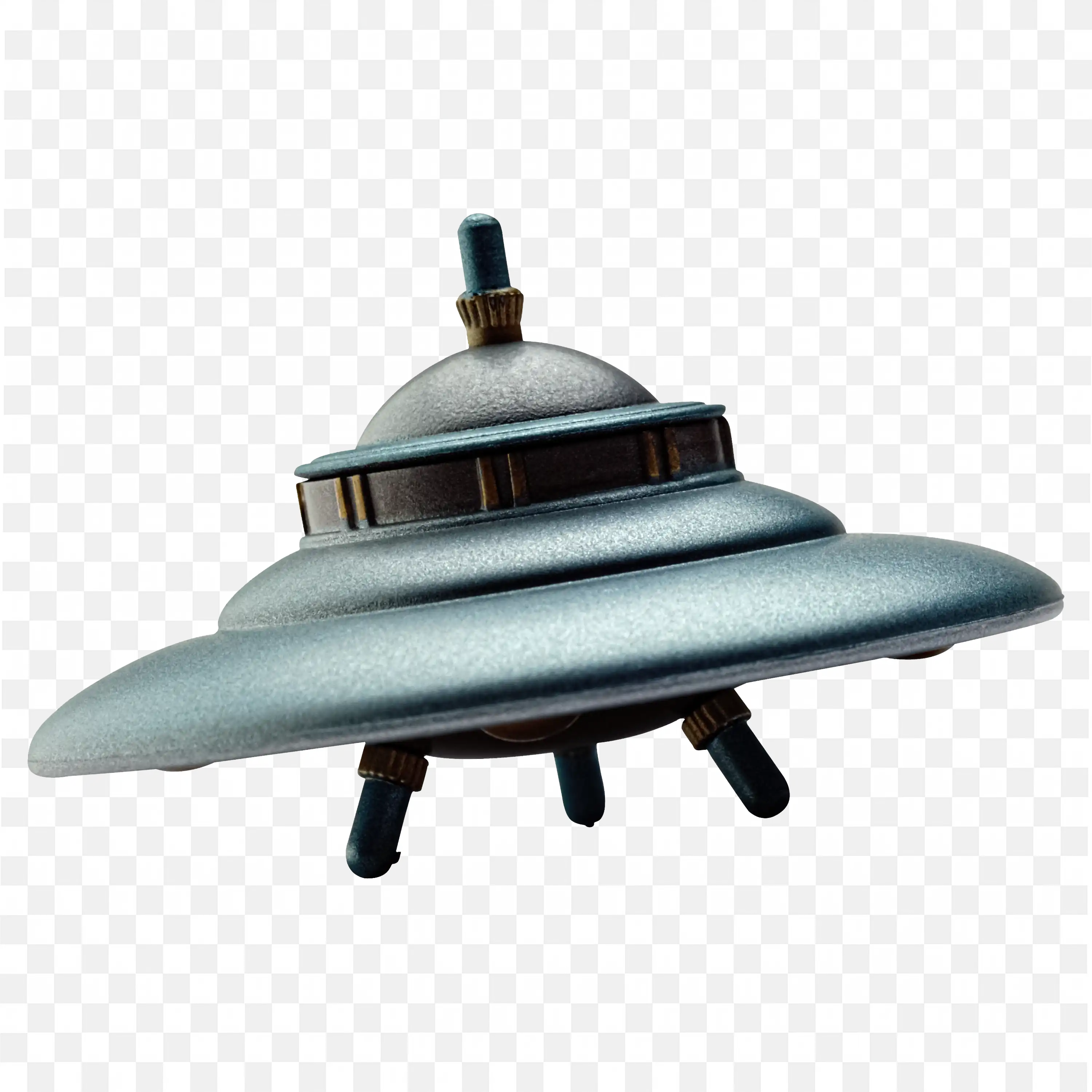 Ufo Spaceship Concept for Innovative Space Travel Design