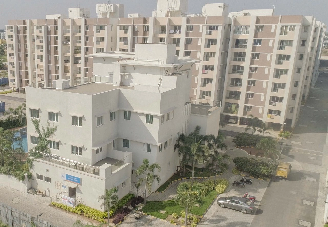 Image of: Puravankara Lakevista at Purva Windermere, Pallikaranai, Chennai 6
