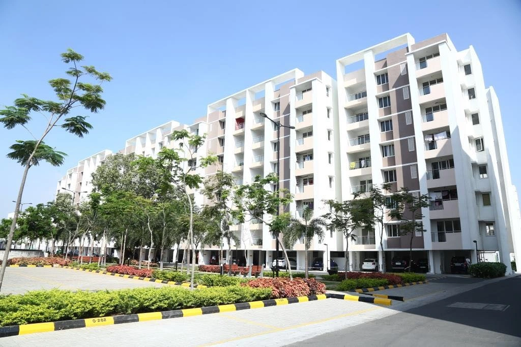 Image of: Puravankara Lakevista at Purva Windermere, Pallikaranai, Chennai 7