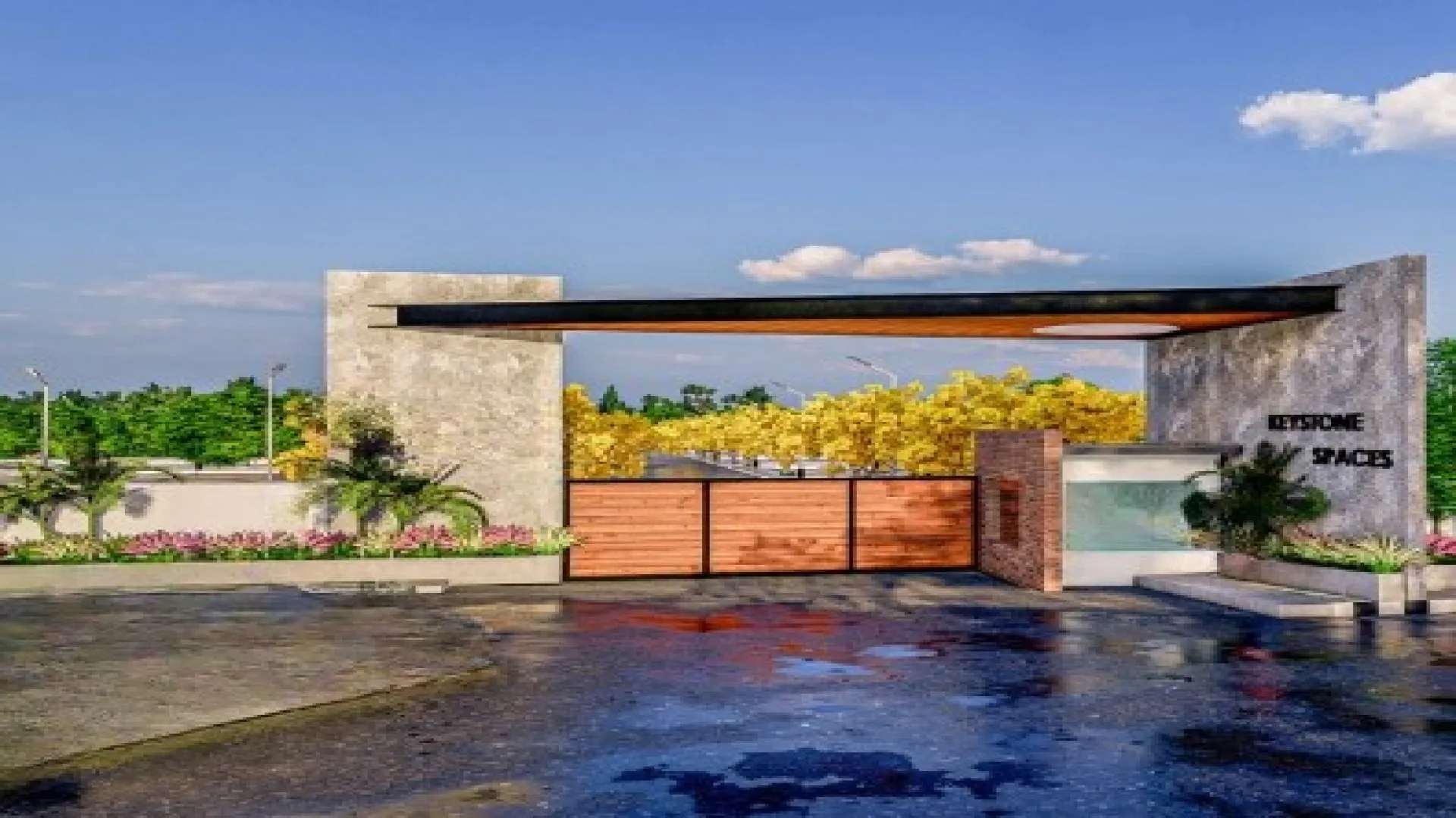 Image of: Keystone Avni Plots With Modern Amenities In Thirumazhisai 4