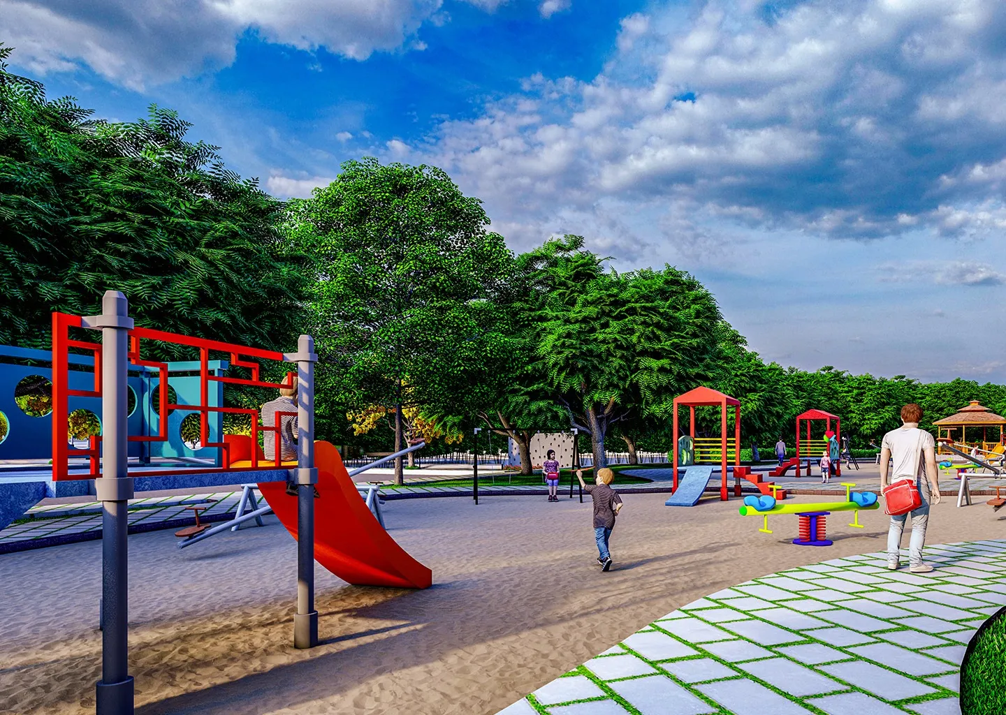 Image of: Keystone Avni Plots With Modern Amenities In Thirumazhisai 5