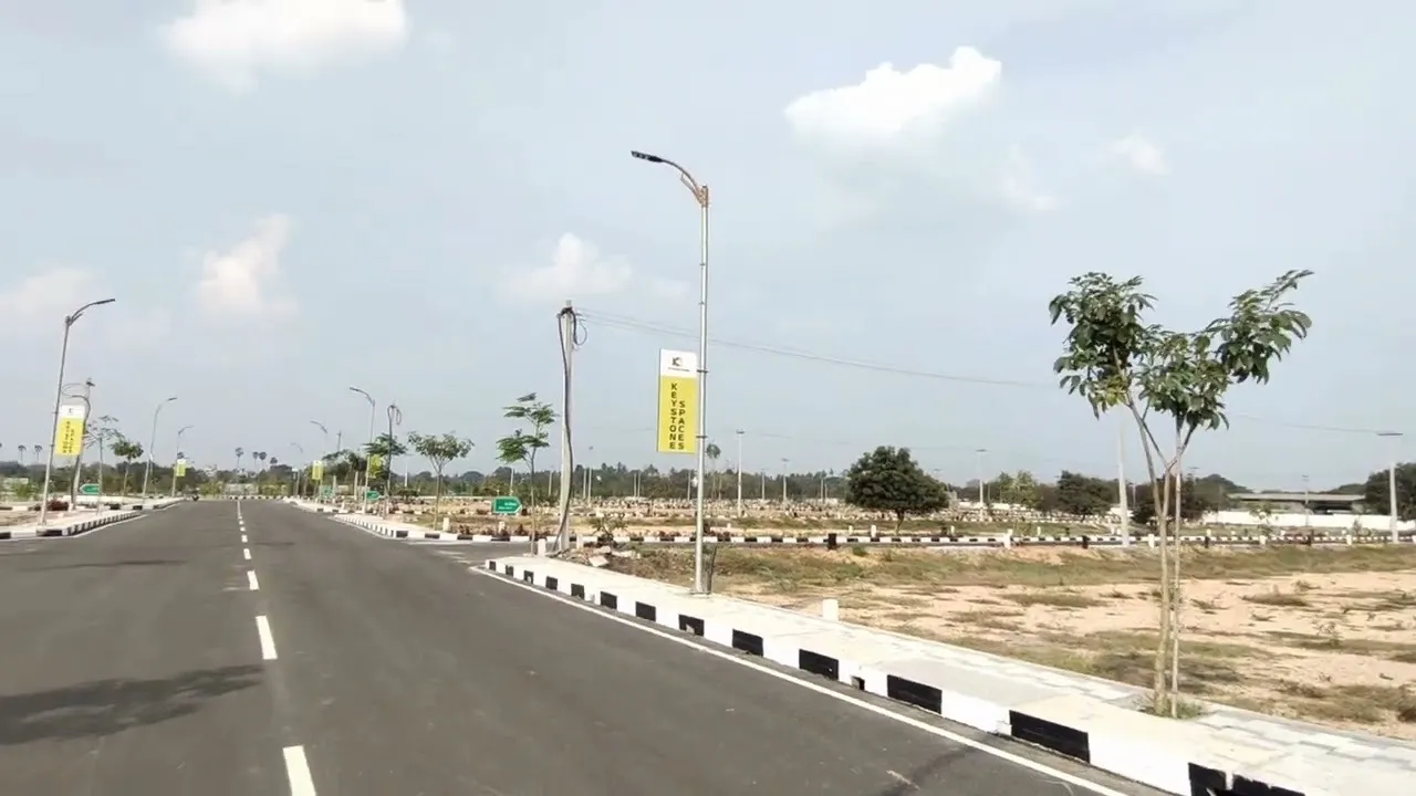 Image of: Keystone Avni Plots With Modern Amenities In Thirumazhisai 7