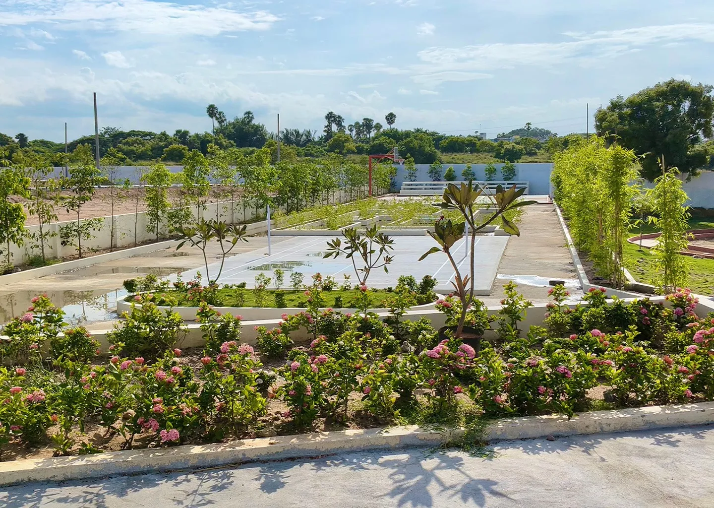 Image of: Brindavanam Alathur Premium Residential Plots Chennai 7