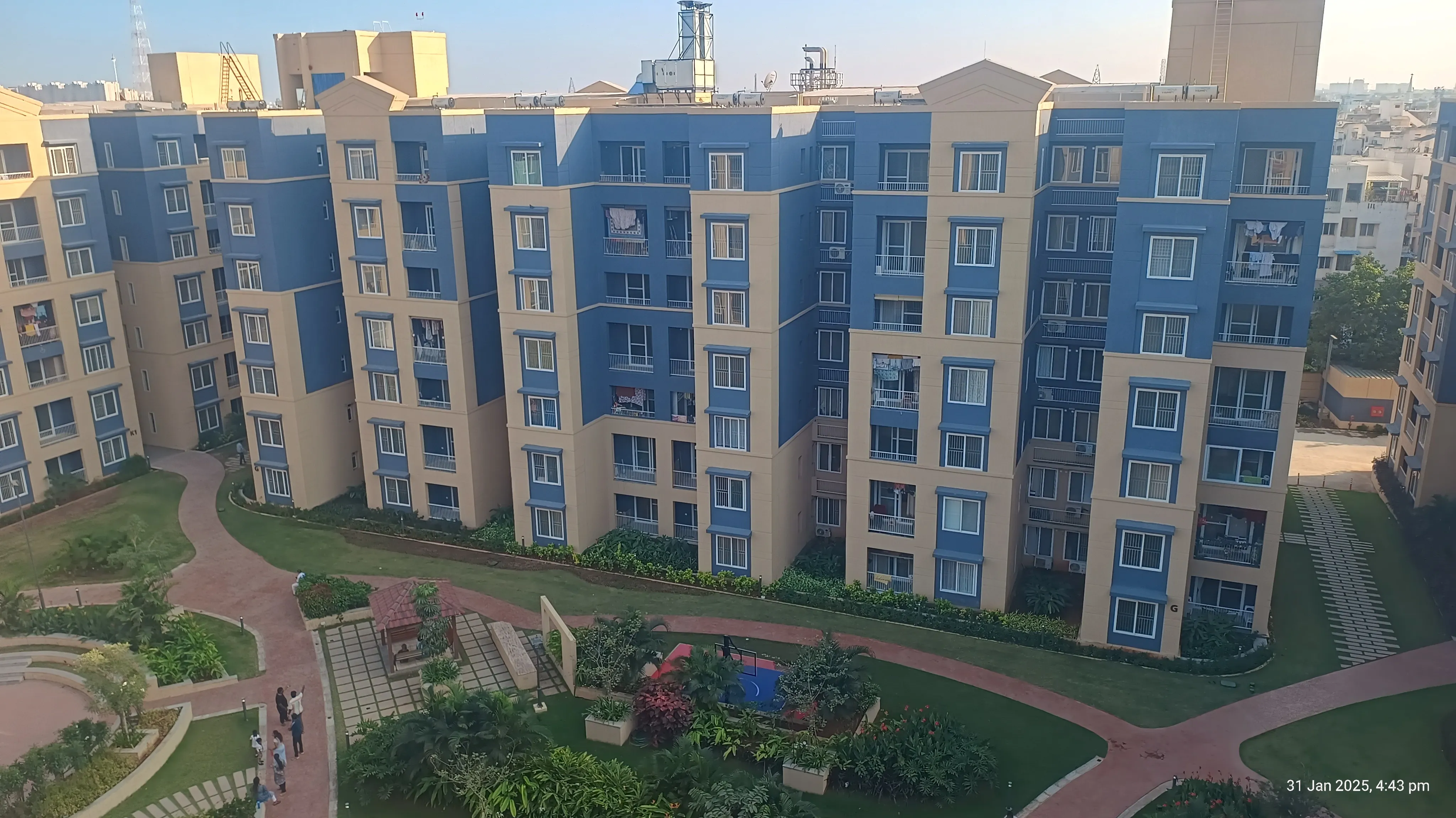 Image of: Premium 1 BHK Apartment for Sale in Brigade Xanadu Mogappair West Chennai 3