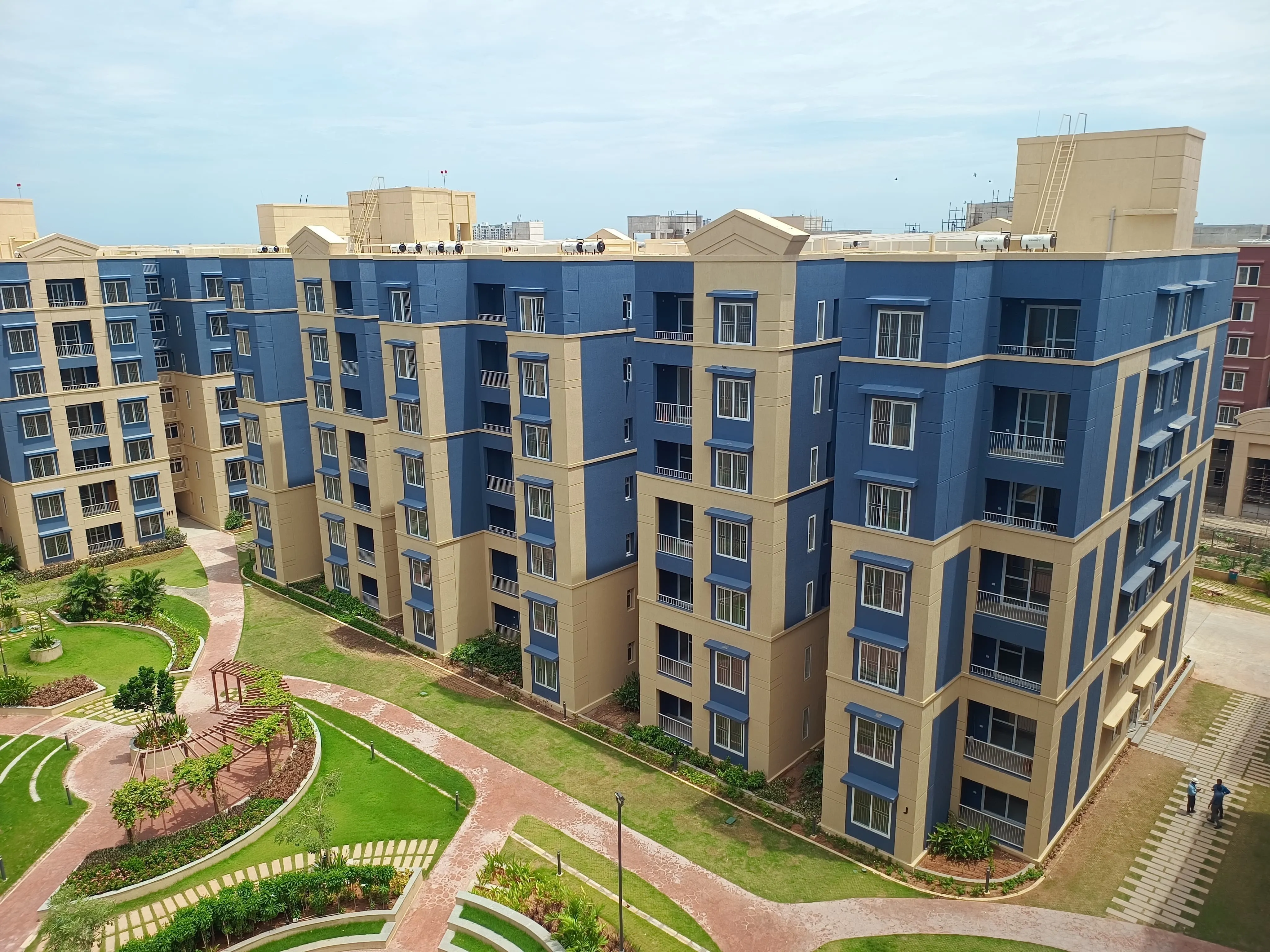 Image of: Premium 1 BHK Apartment for Sale in Brigade Xanadu Mogappair West Chennai 6