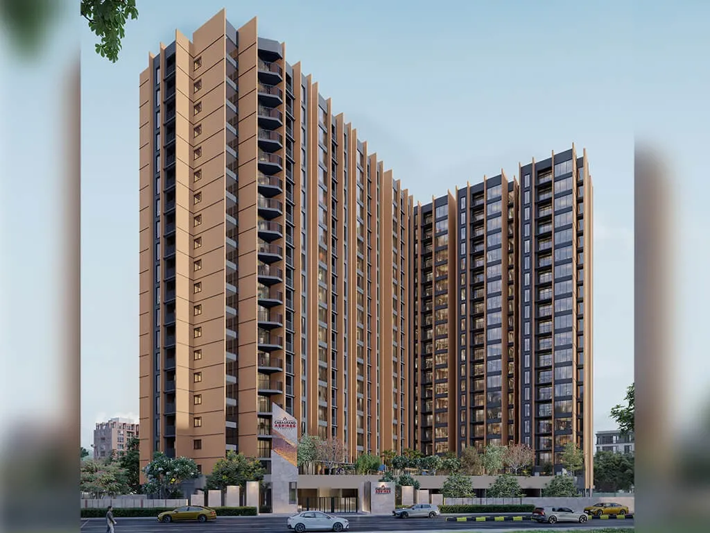 Image of: Premium 2 BHK Homes at Casagrand Aspire Chennai