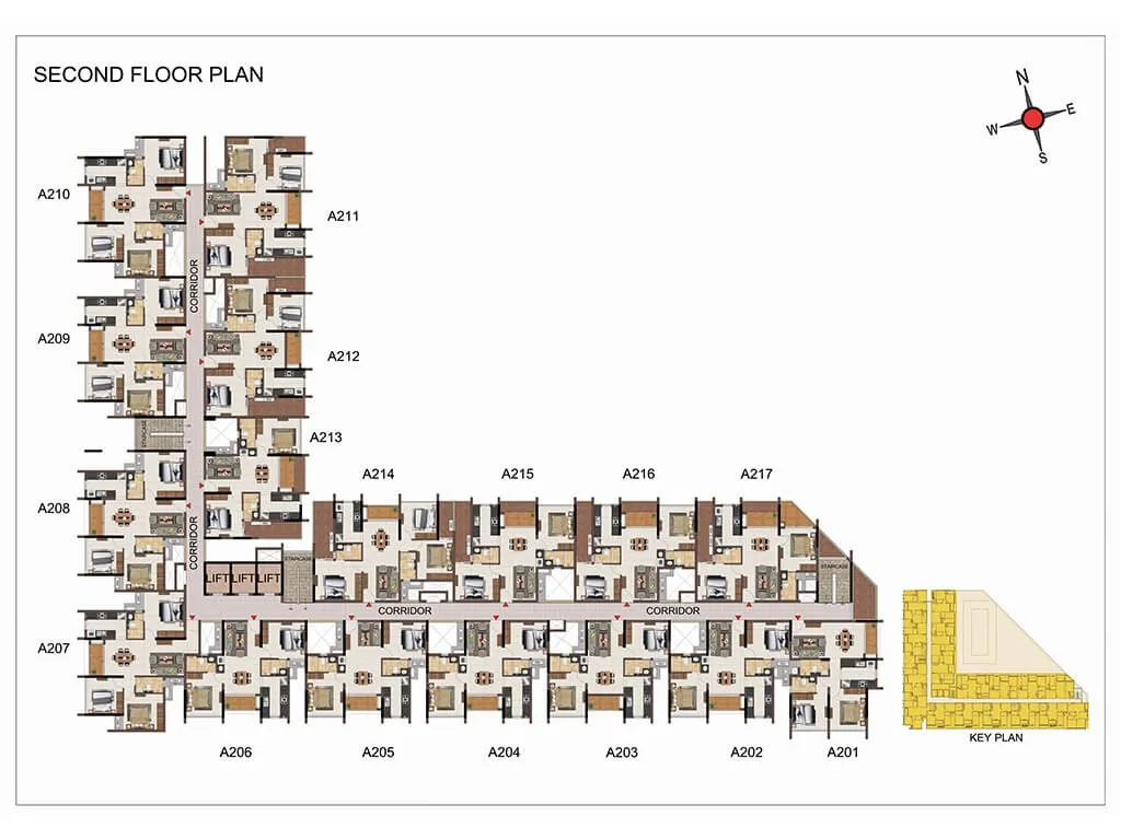 Image of: Premium 2 BHK Homes at Casagrand Aspire Chennai 2