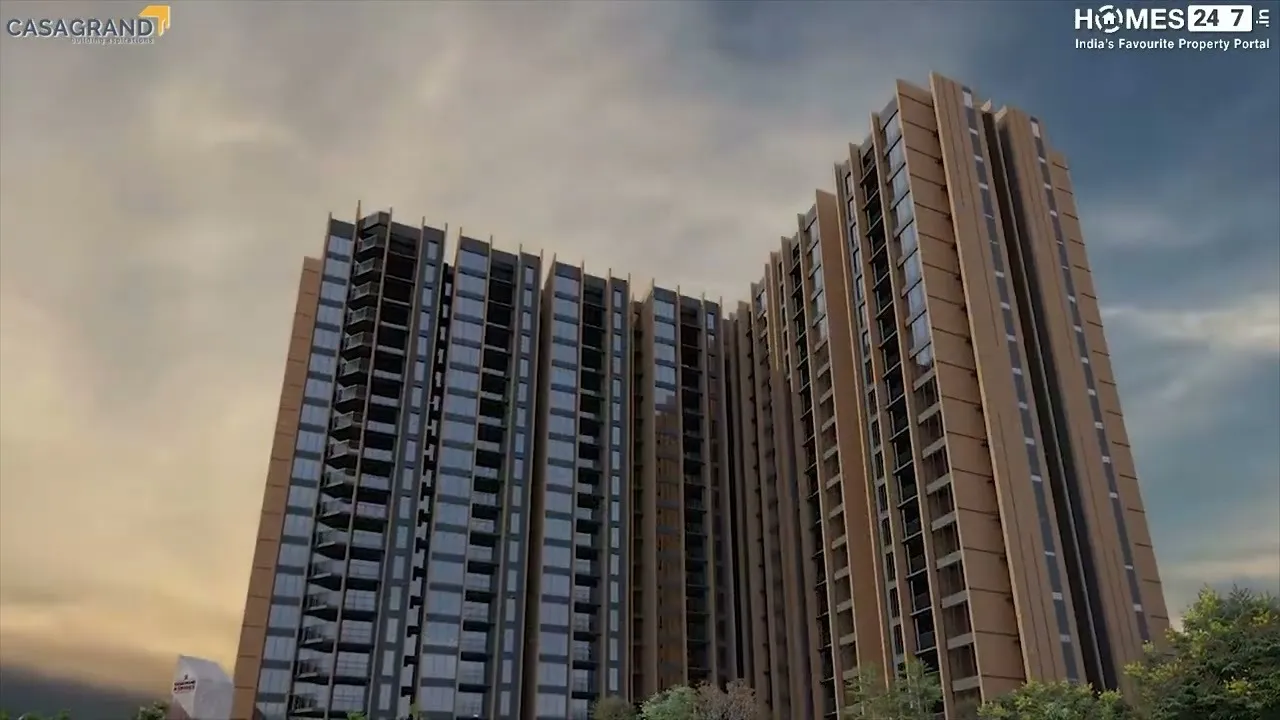 Image of: Premium 2 BHK Homes at Casagrand Aspire Chennai 6