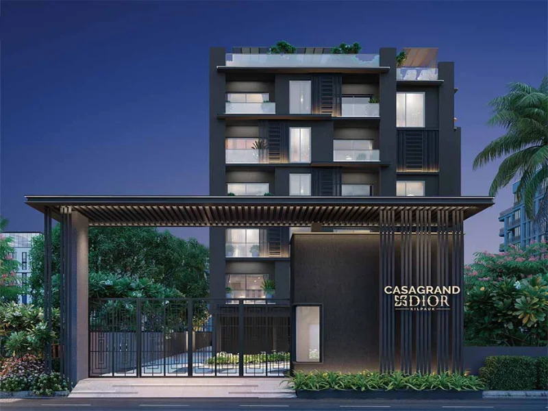 Image of: Casagrand Dior 4BHK apartment in Kilpauk Chennai 5