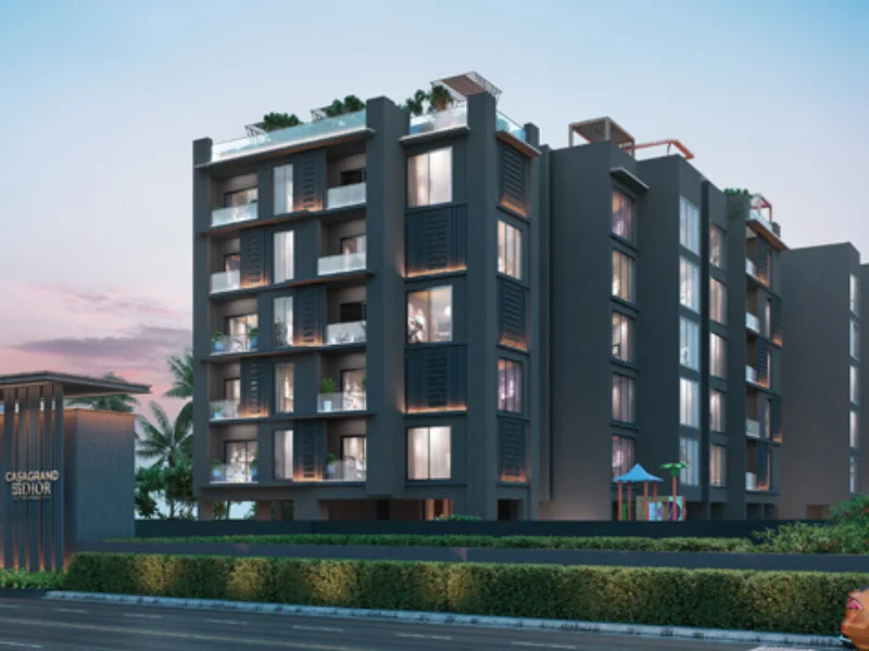Casagrand Dior 4BHK apartment in Kilpauk Chennai