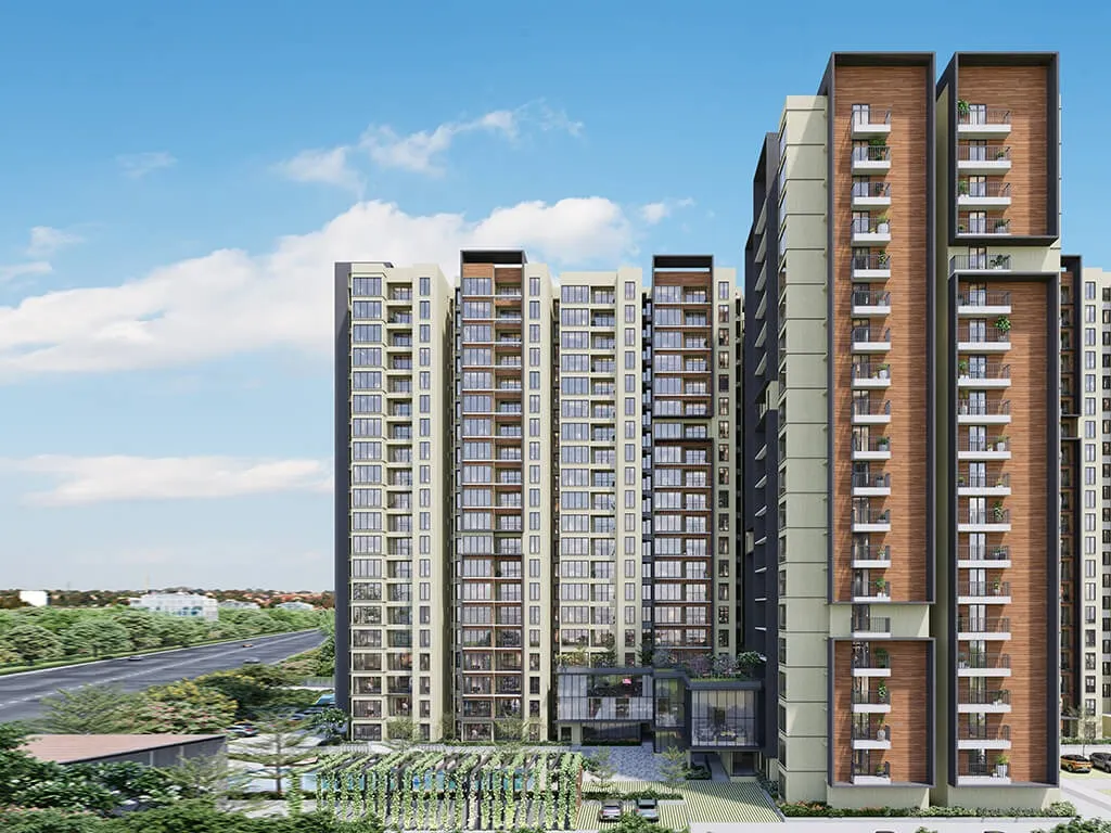 Casagrand Elinor 3 BHK Apartments in Chennai Modern Homes with Premium Amenities
