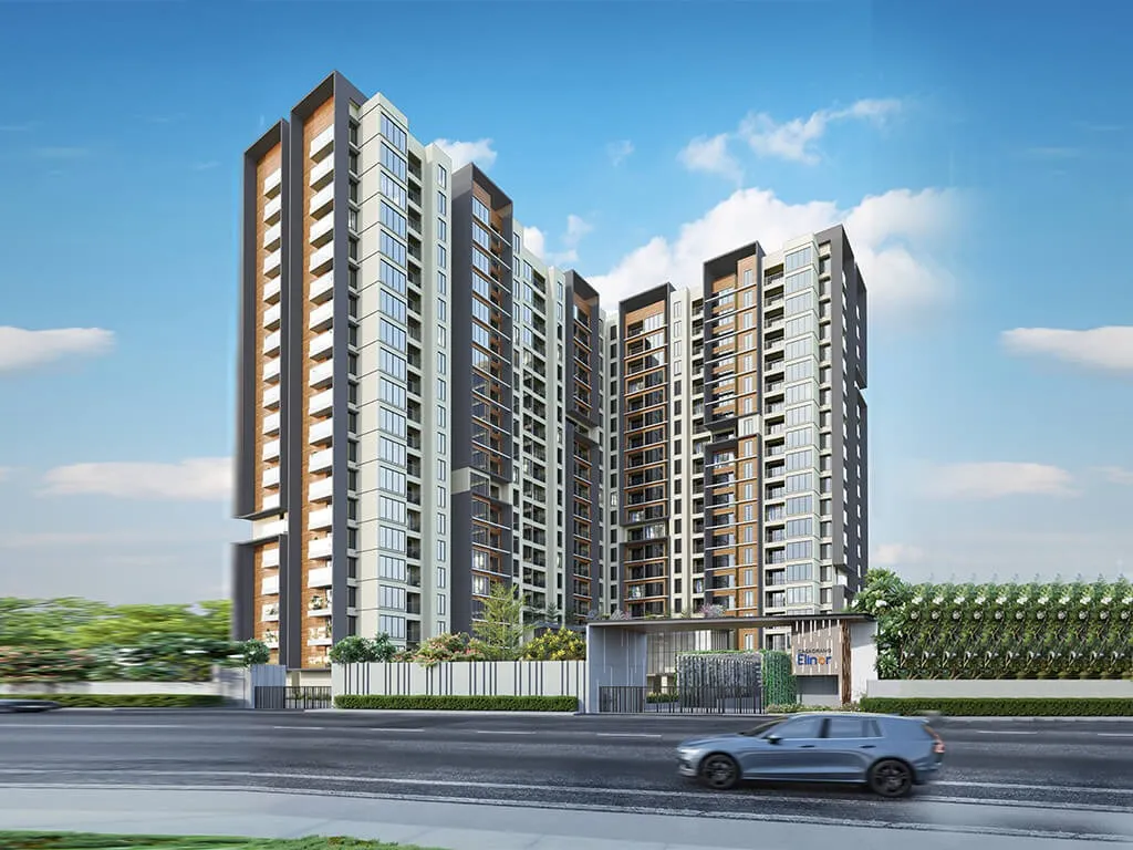 Image of: Casagrand Elinor 3 BHK Apartments in Chennai Modern Homes with Premium Amenities 6