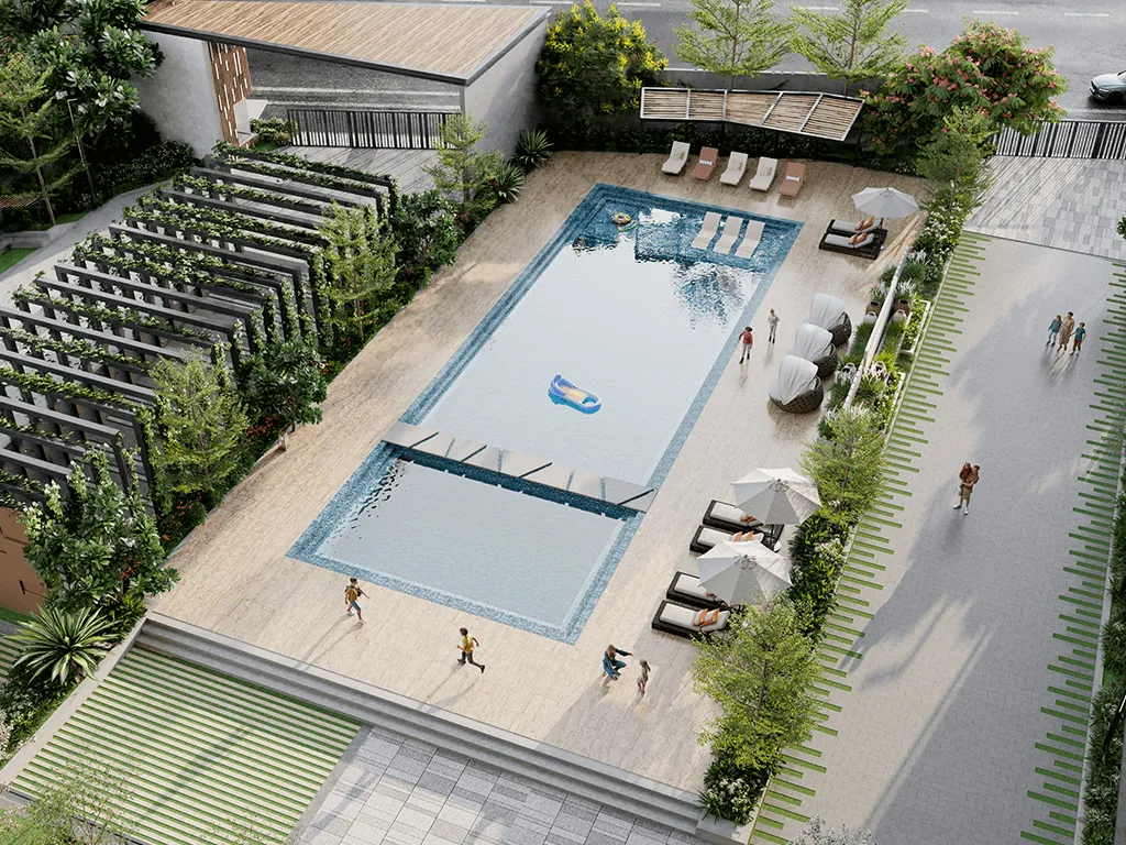 Image of: Casagrand Elinor 3 BHK Apartments in Chennai Modern Homes with Premium Amenities 5