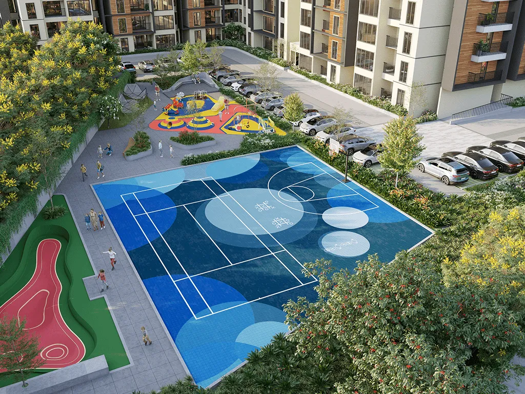 Image of: Casagrand Elinor 3 BHK Apartments in Chennai Modern Homes with Premium Amenities 3