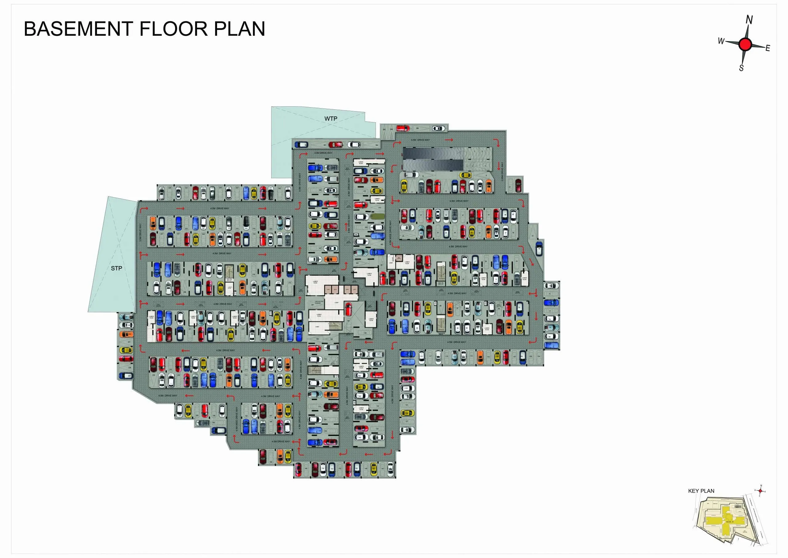 Image of: Casagrand Elinor 3 BHK Apartments in Chennai Modern Homes with Premium Amenities 2