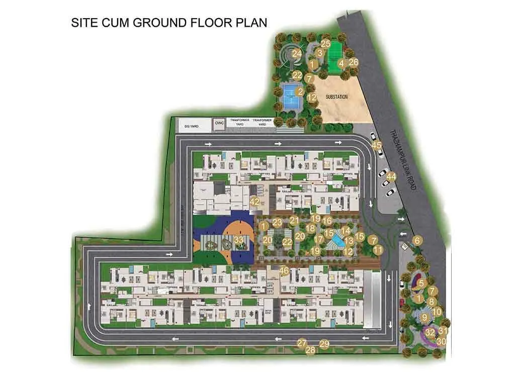 Image of: Casagrand Laurels 5 BHK Luxury Villas in Chennai