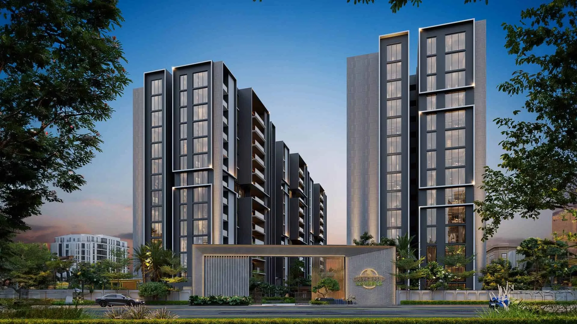Image of: Casagrand Laurels 5 BHK Luxury Villas in Chennai 6