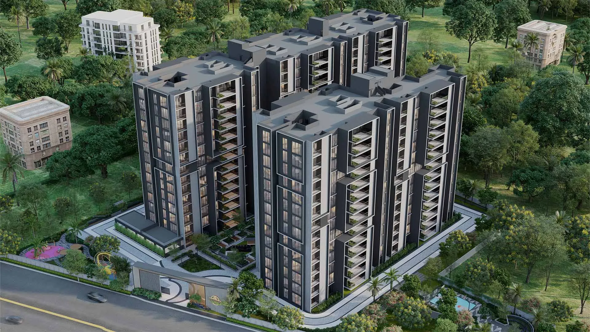 Image of: Casagrand Laurels 5 BHK Luxury Villas in Chennai 3