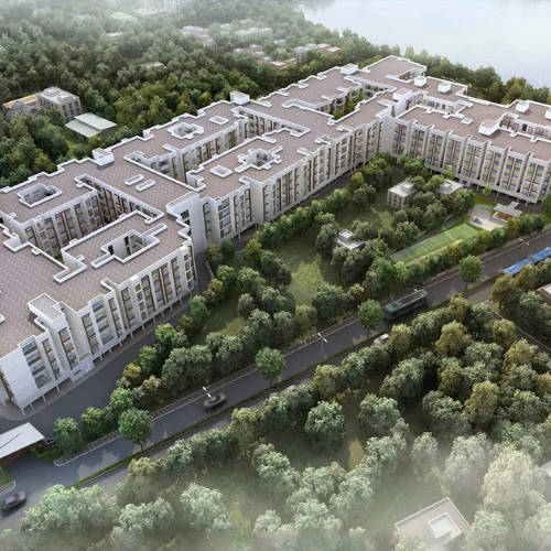 Image of: Casagrand Asta 3BHK Apartment in Korattur Tiruvallur Dist
