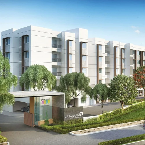 Image of: Casagrand Asta 3BHK Apartment in Korattur Tiruvallur Dist 2